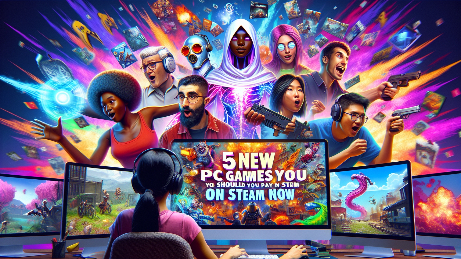 5 New PC Games You Should Play on Steam Right Now