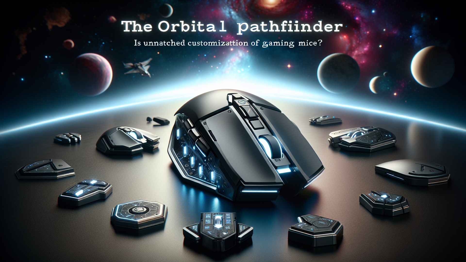 The Orbital Pathfinder: Is Unmatched Customization the Future of Gaming Mice?