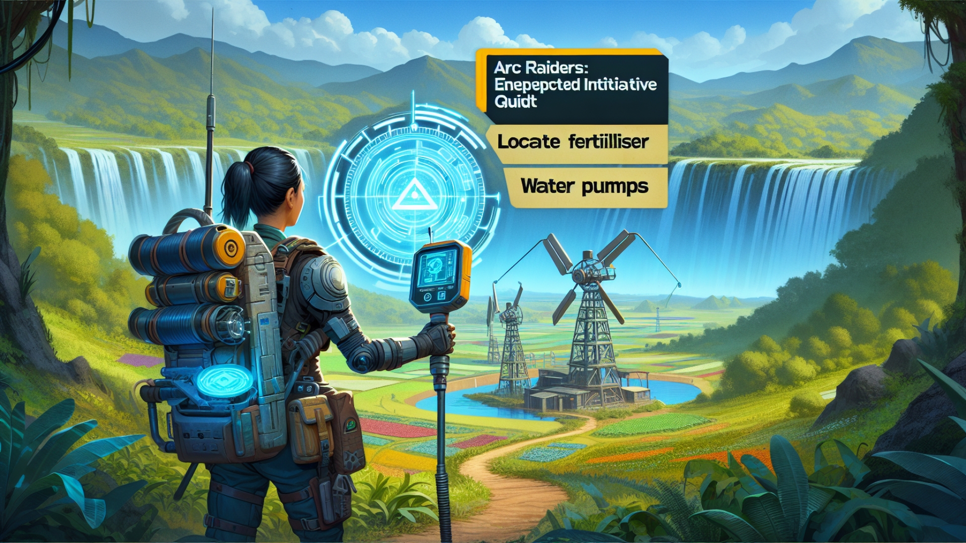 Arc Raiders: Unexpected Initiative Quest Guide – Locate Fertiliser and Water Pumps