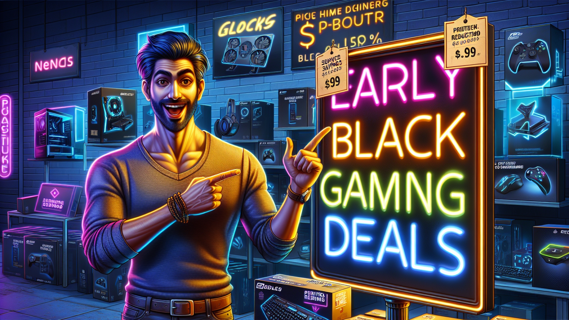 Early Black Friday PC Gaming Deals Go Live: Your Guide to Top Hardware Savings