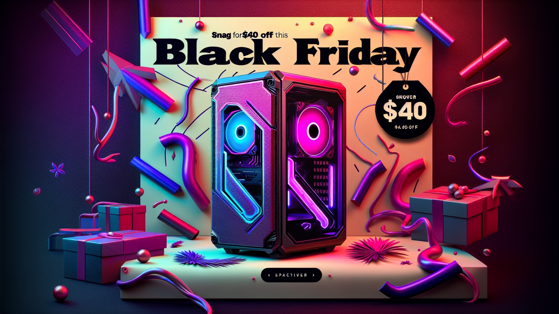 Snag the Stylish Hyte Y70 PC Case in Taro Milk for $40 Off This Black Friday