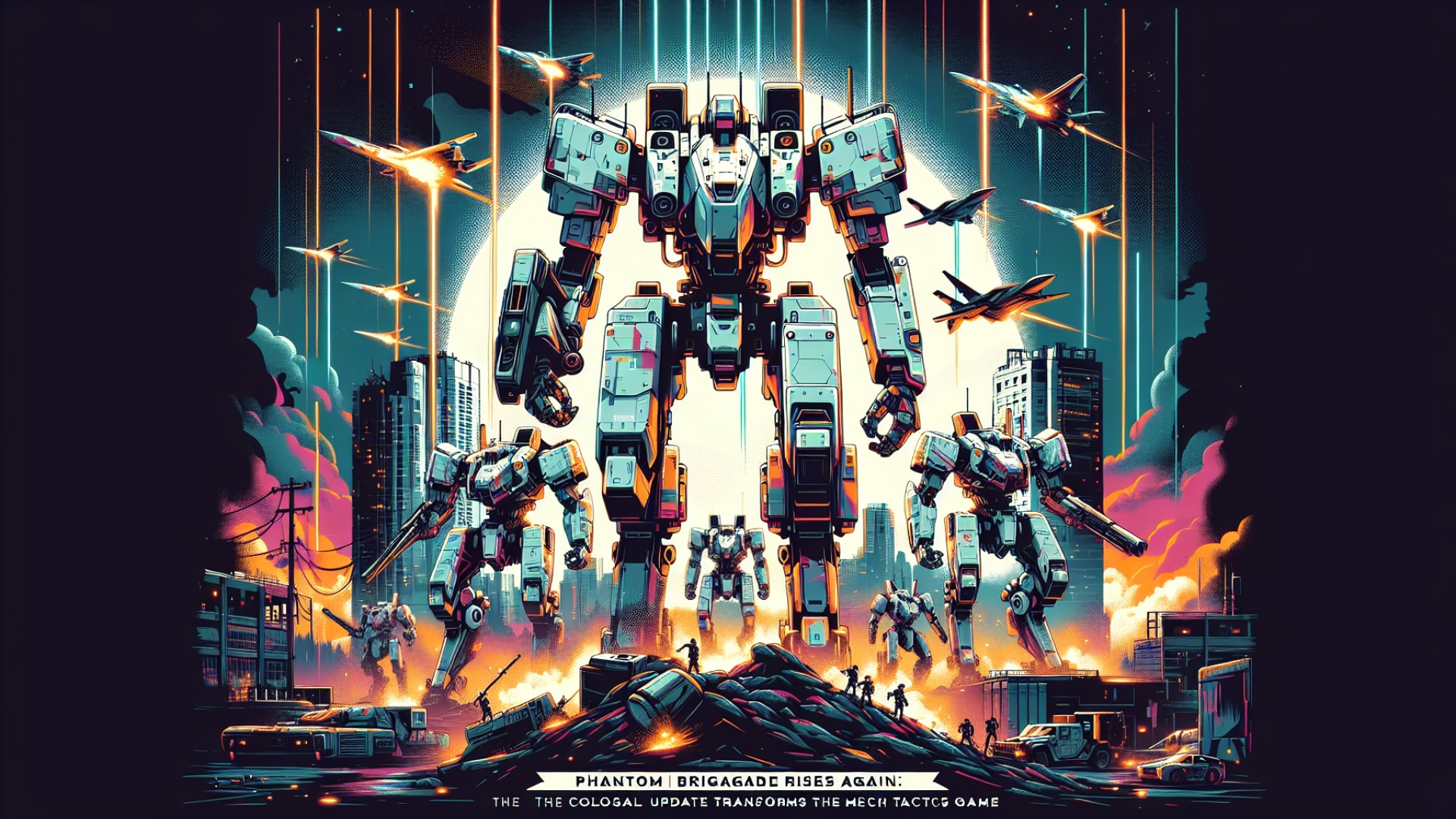 Phantom Brigade Rises Again: The Colossal 2.0 Update Transforms the Mech Tactics Game