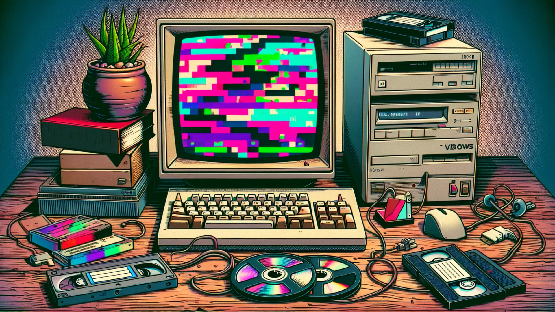 The Clever Trick Behind Early Windows Video Playback and Its Quirky Screenshot Glitches