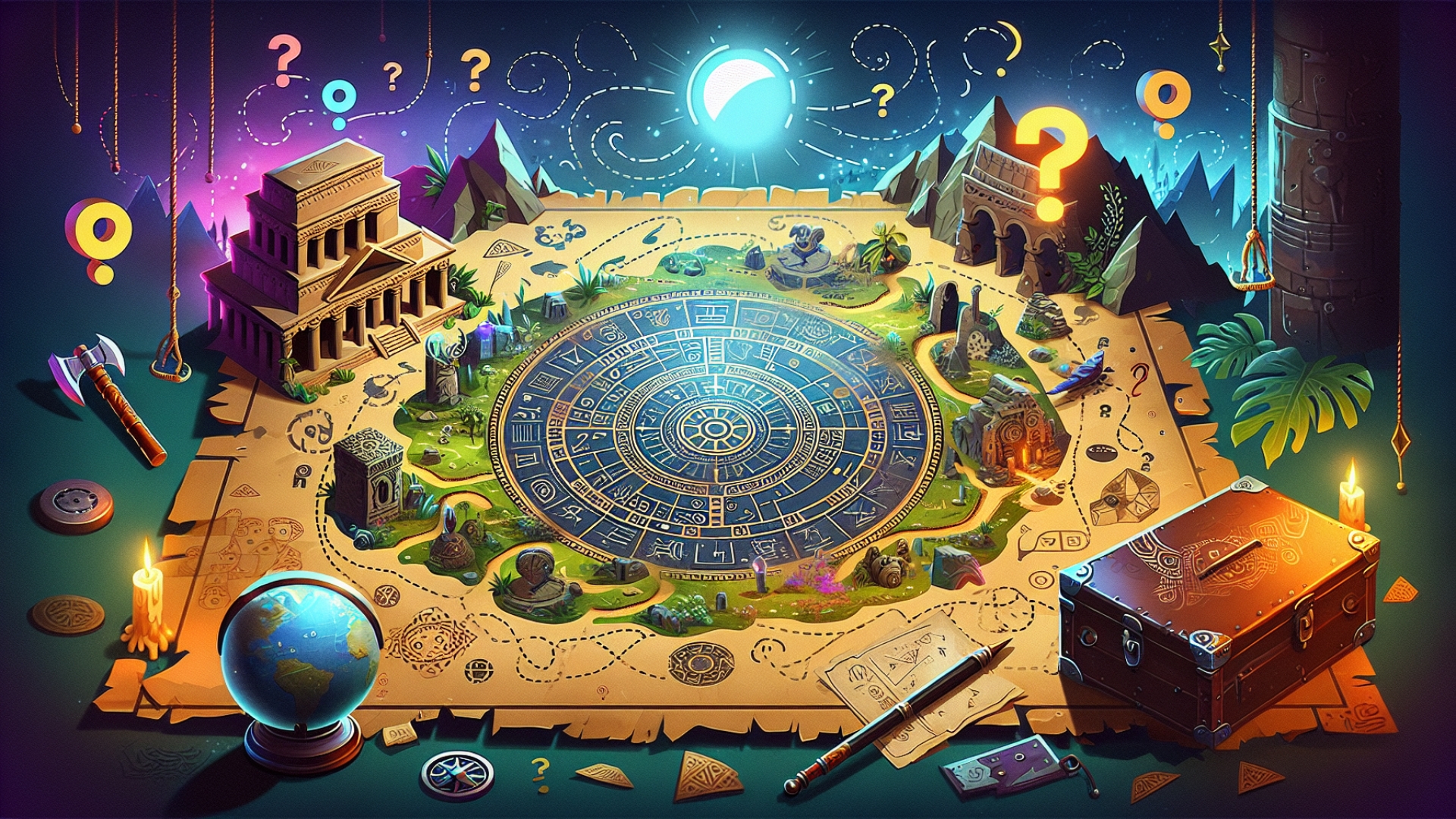 Test Your Knowledge: The Ultimate Arc Raiders Map Location Quiz