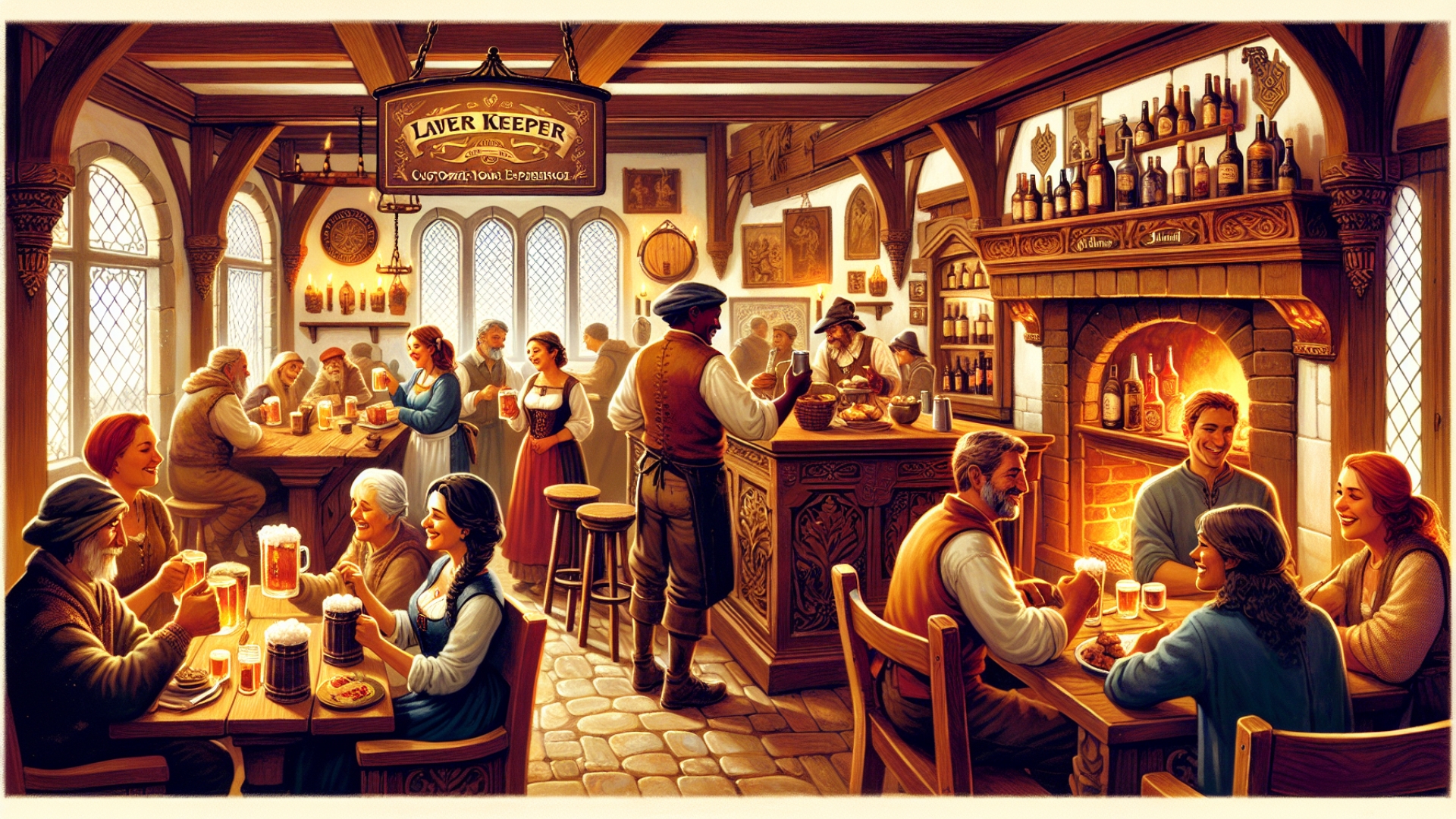 Tavern Keeper: An 11-Year Labor of Love Delivers a Cozy, Deep, and Uniquely Customizable Sim