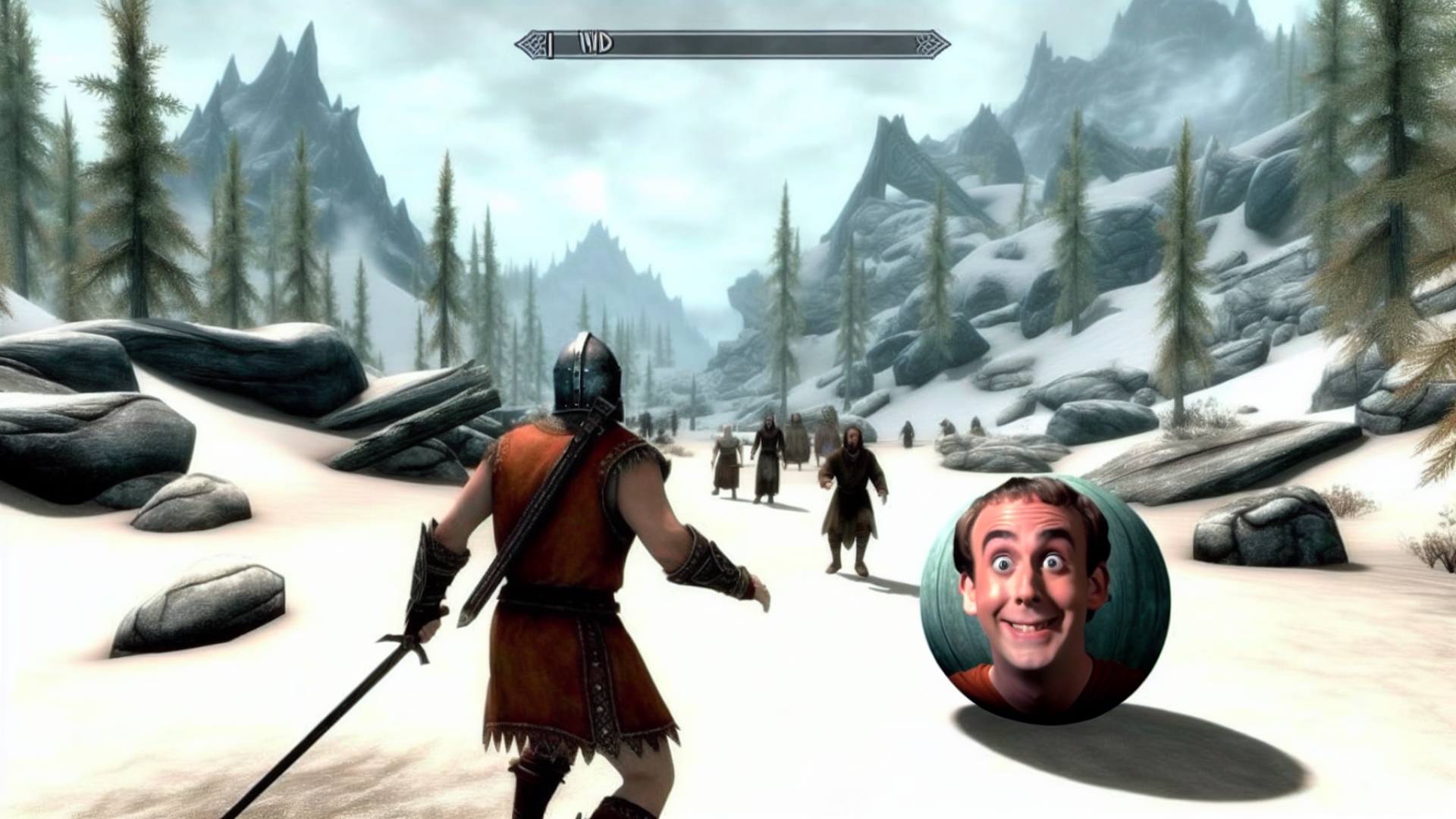 I Tried to Parent My ‘Fat Idiot Son’ Mod in Skyrim, and It Was a Disaster