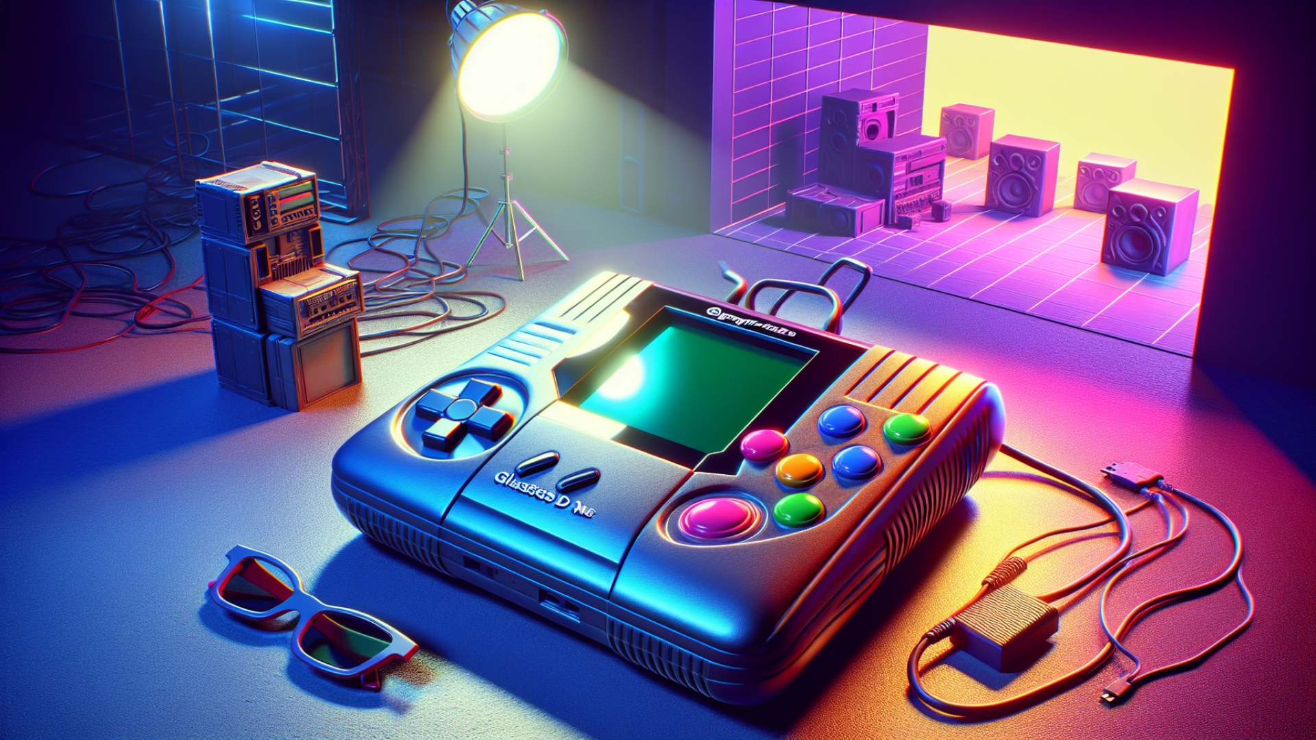 Abxylute 3D One First Look: A Massive, Clunky, and Questionably Practical Glasses-Free 3D Gaming Handheld