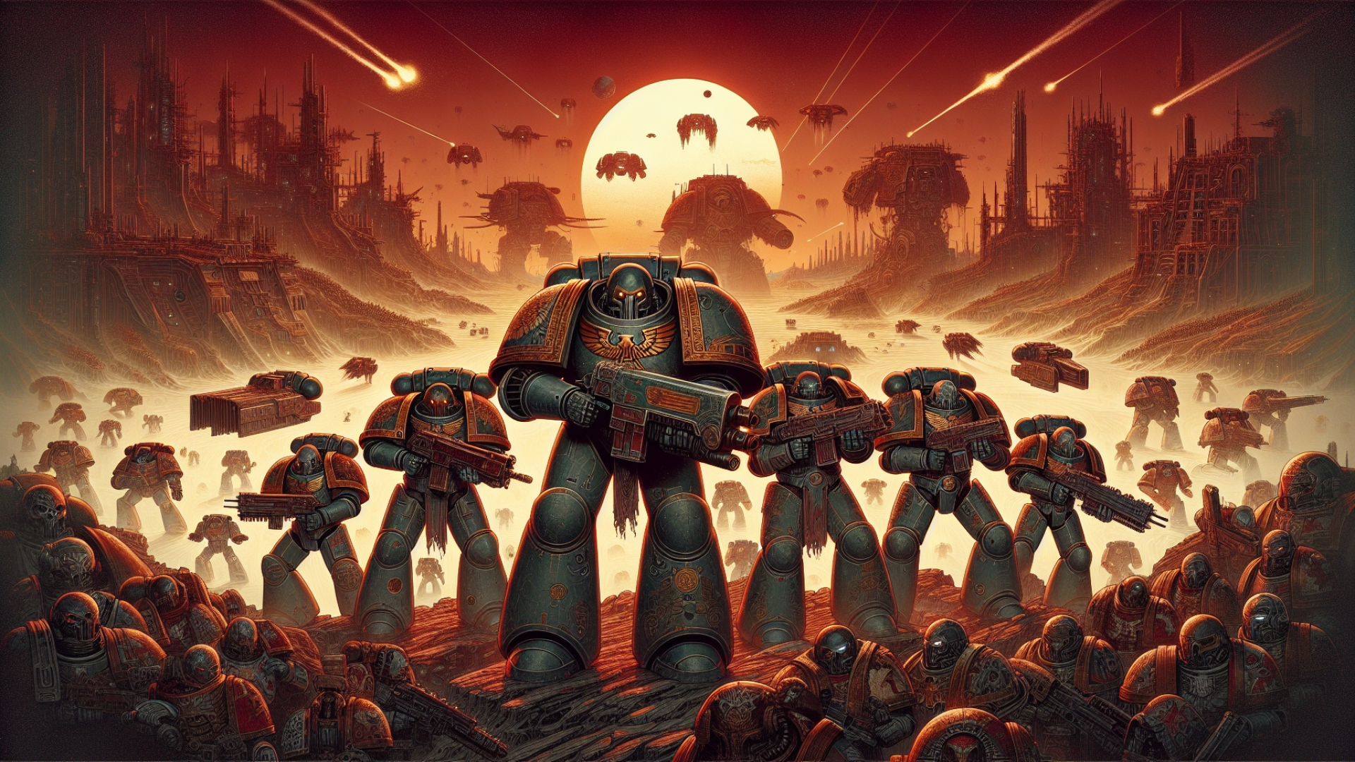 Warhammer 40,000: Dawn of War Definitive Edition Adds New Achievements