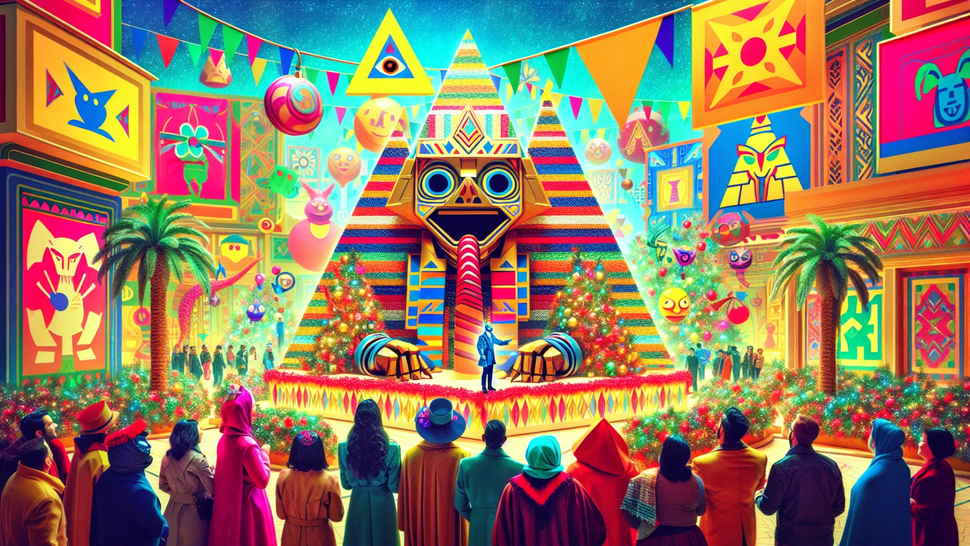 From Fear to Festive: The Whimsical Reinvention of Pyramid Head Through Cosplay