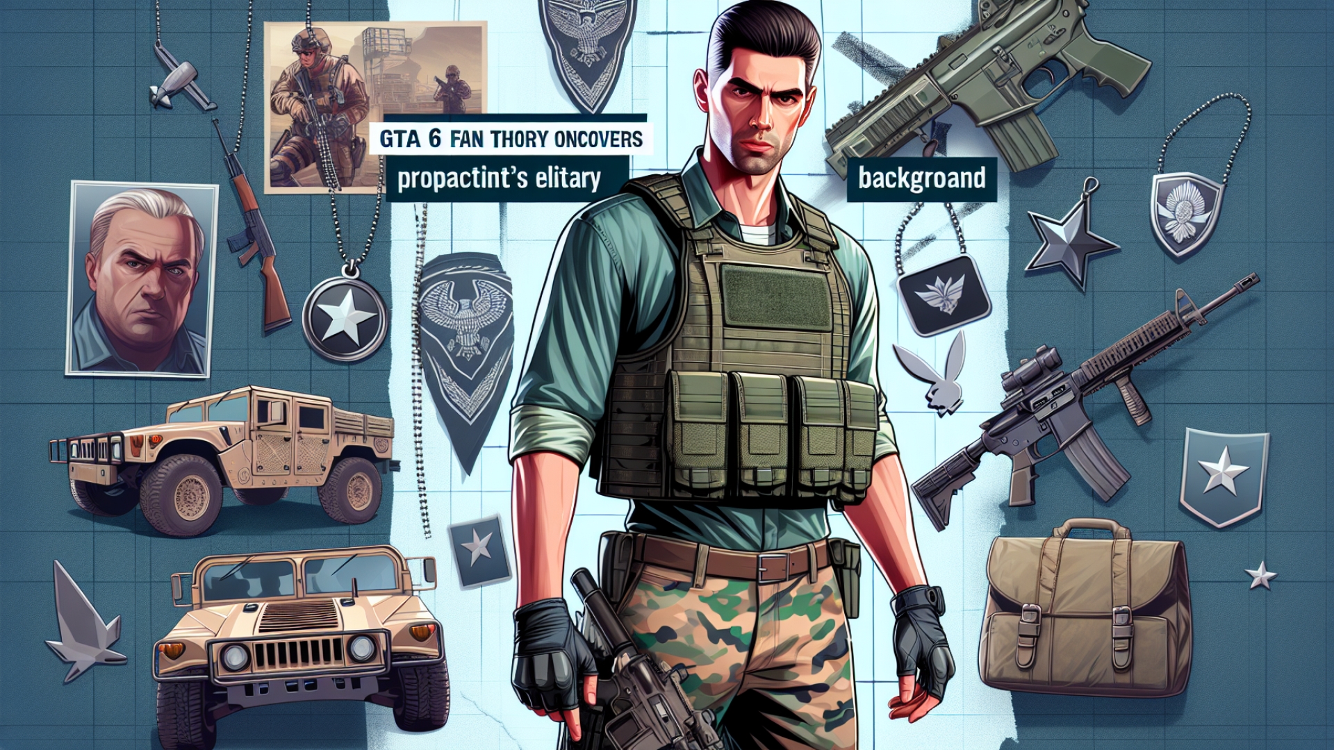 GTA 6 Fan Theory Uncovers Protagonist Jason’s Elite Military Background