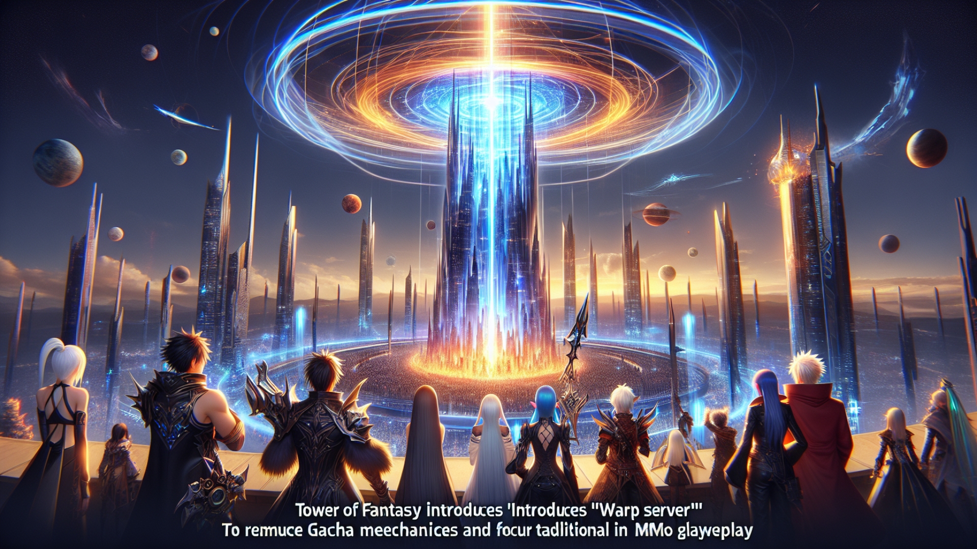 Tower of Fantasy Introduces ‘Warp Server’ to Remove Gacha Mechanics and Focus on Traditional MMO Gameplay