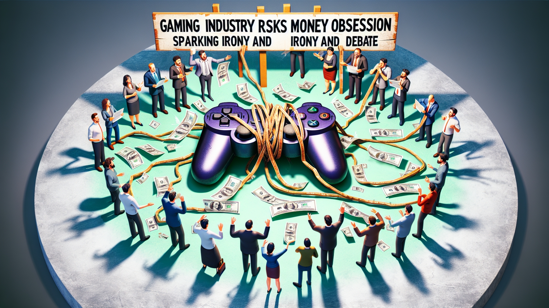 Dan Houser Warns Gaming Industry Risks Money Obsession, Sparking Irony and Debate