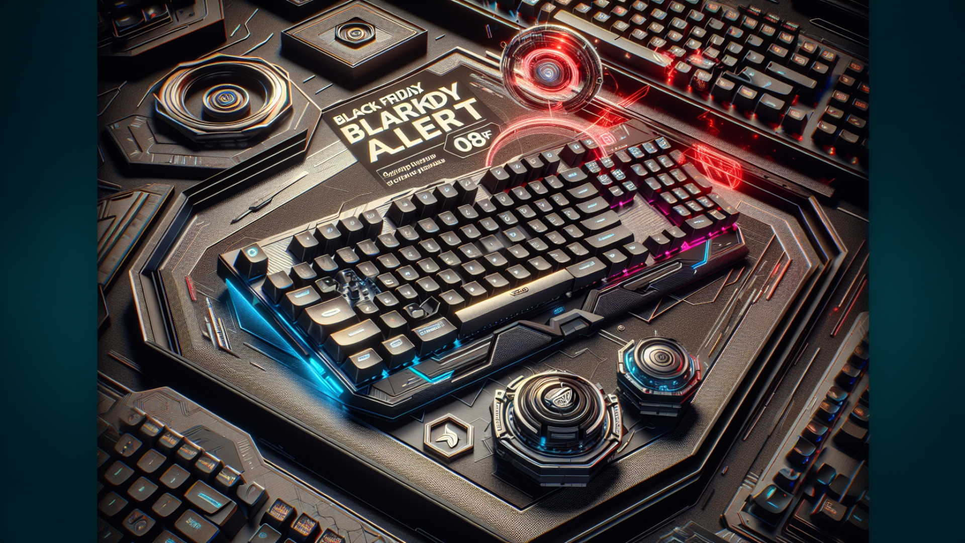 Black Friday Alert: The Award-Winning Asus ROG Strix Scope II 96 Wireless Gaming Keyboard is $80 Off