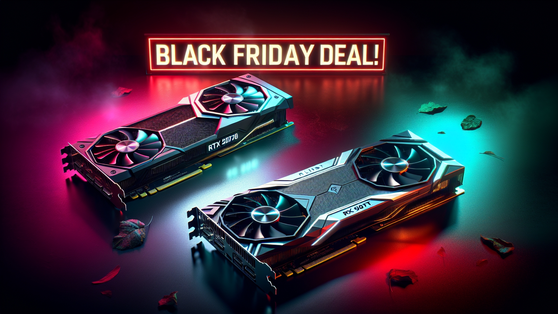 Black Friday’s Must-Have GPUs: The RTX 5070 and RX 9070 XT Deals to Grab Now