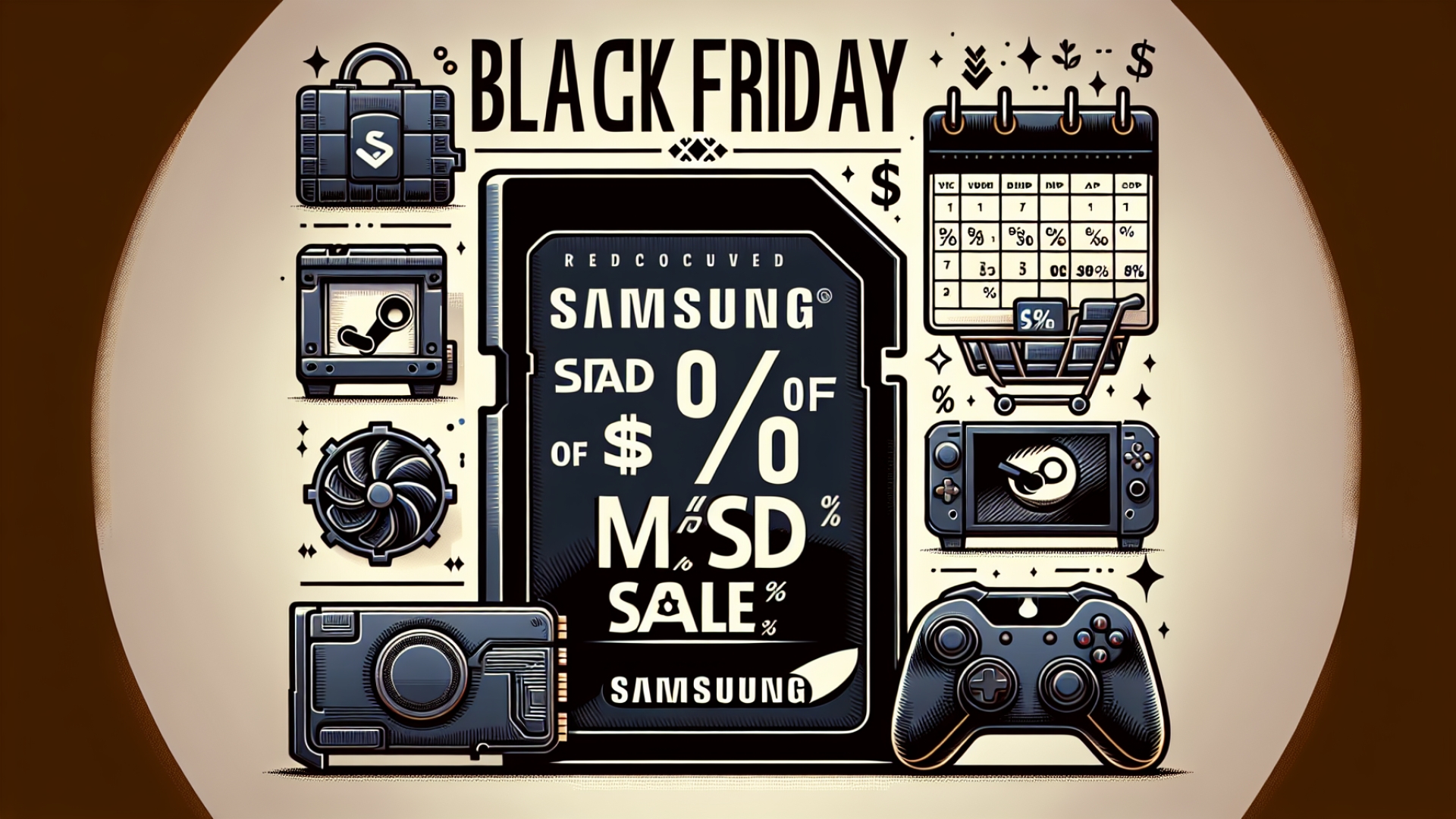 Black Friday Samsung MicroSD Deals: Boost Your Steam Deck and Future Valve Hardware Storage for Less