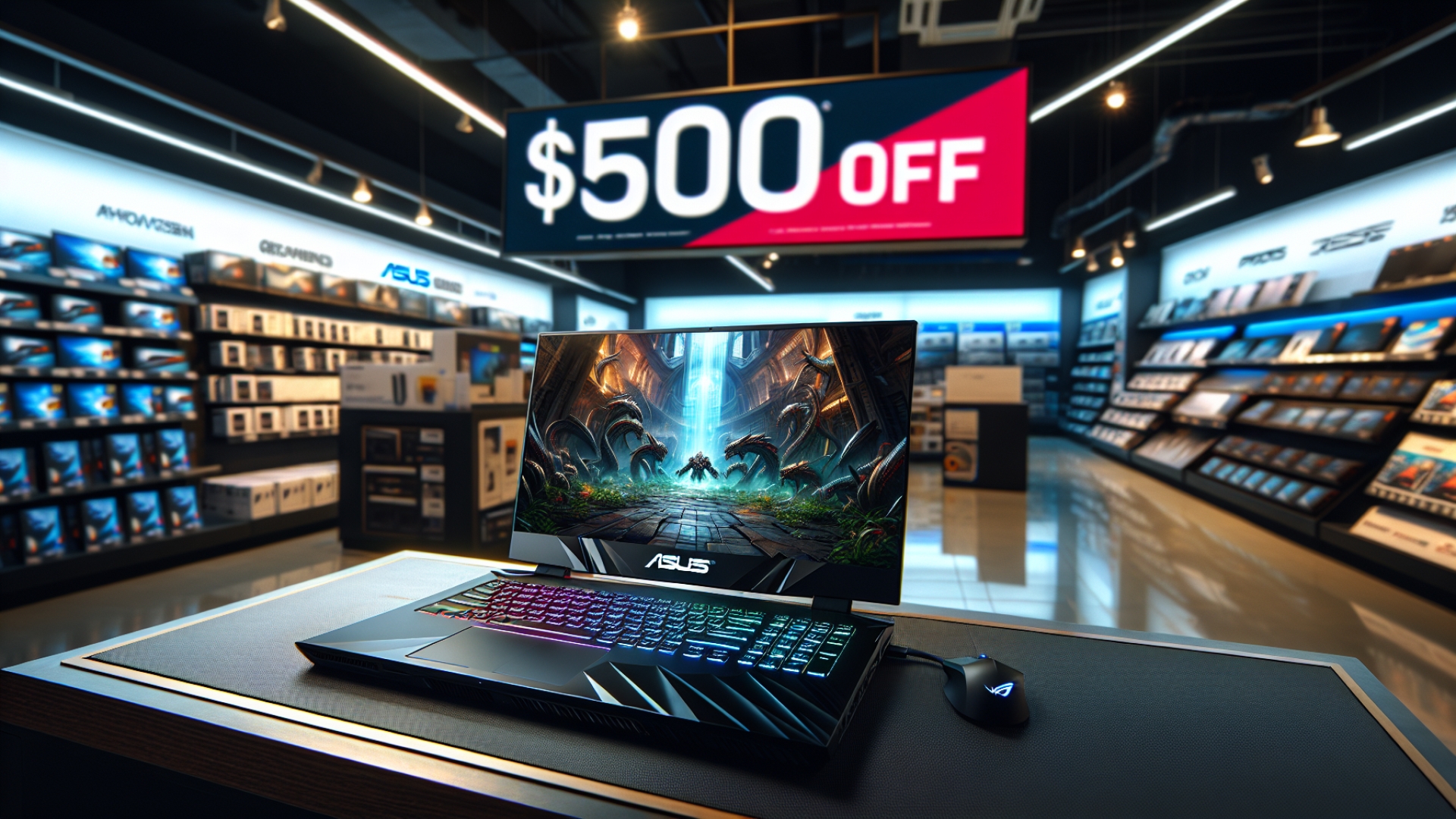 Score the Powerful Asus ROG Zephyrus G14 Gaming Laptop for $500 Off at Best Buy