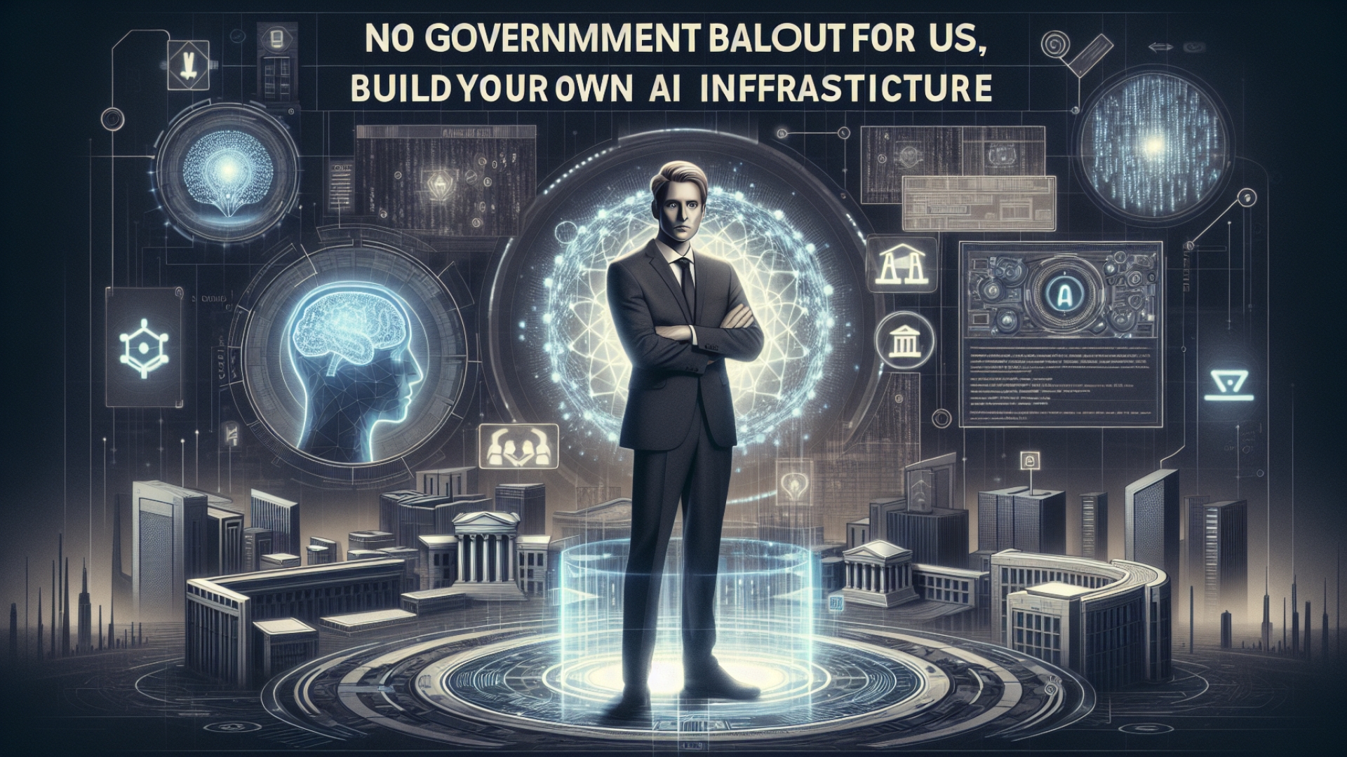 OpenAI CEO Sam Altman: No Government Bailouts for Us, Build Your Own AI Infrastructure