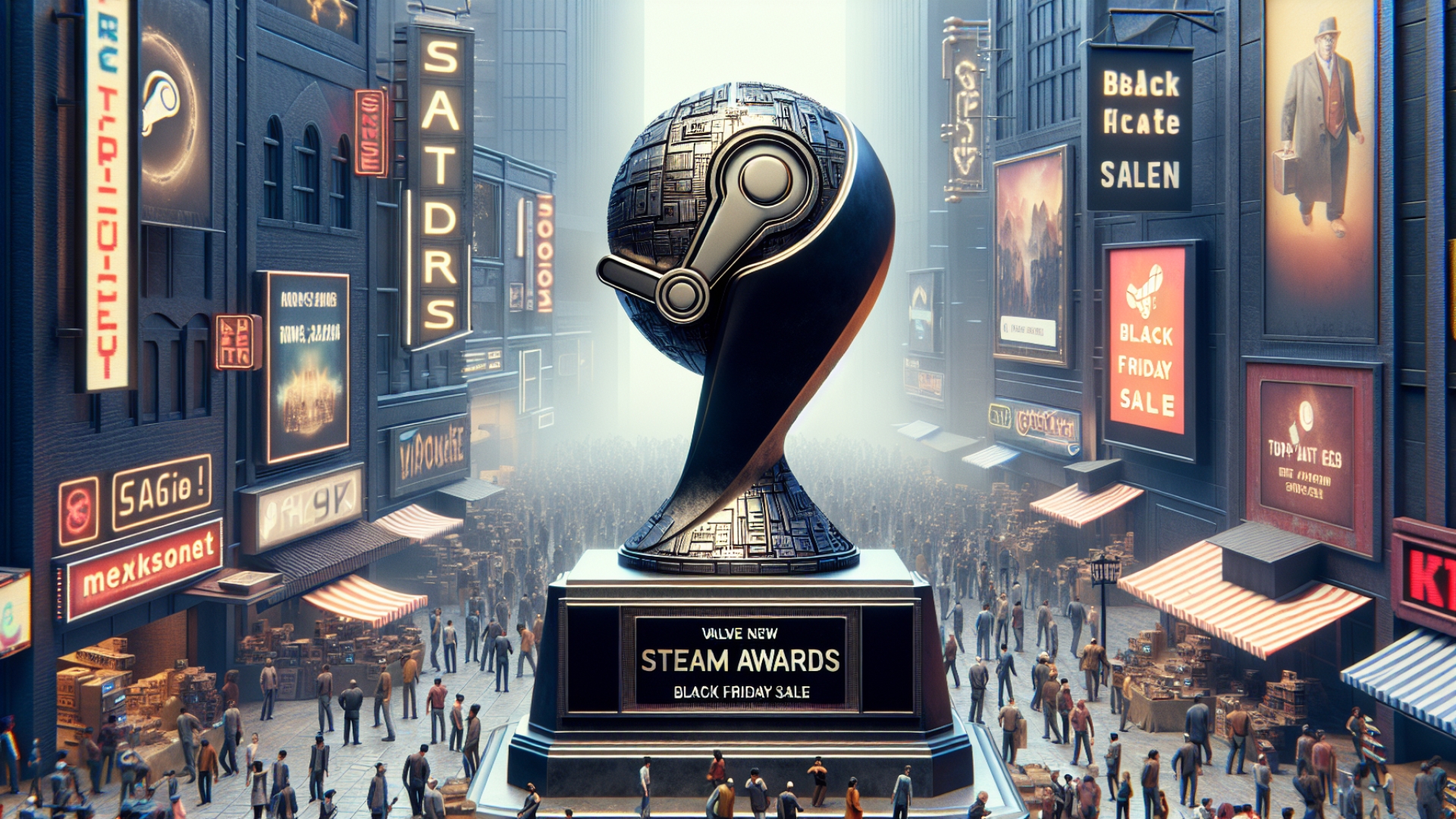 Steam Awards 2025 Nominations Are Open, Kicking Off with Valve’s New Black Friday Sale