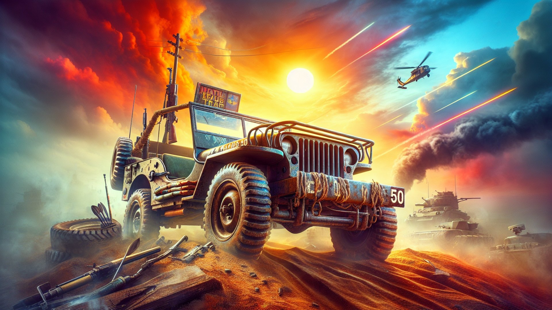 Against All Odds: Player Ranks Up Battlefield 2042’s ‘Death Trap’ Jeep to Level 50