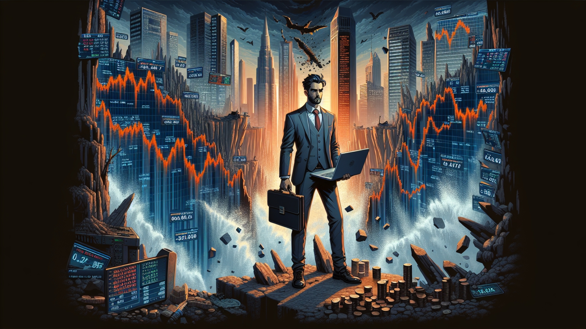 Insider Trading: A Roguelike Where Mastering the Stock Market Means Embracing the Crash