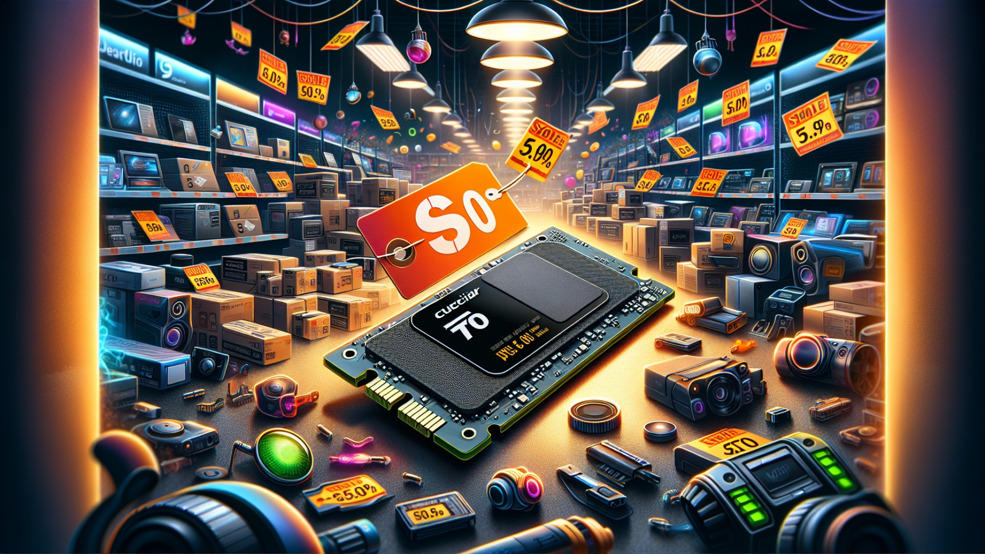 Black Friday Blowout: Crucial T705 PCIe 5.0 SSDs See Deep Discounts