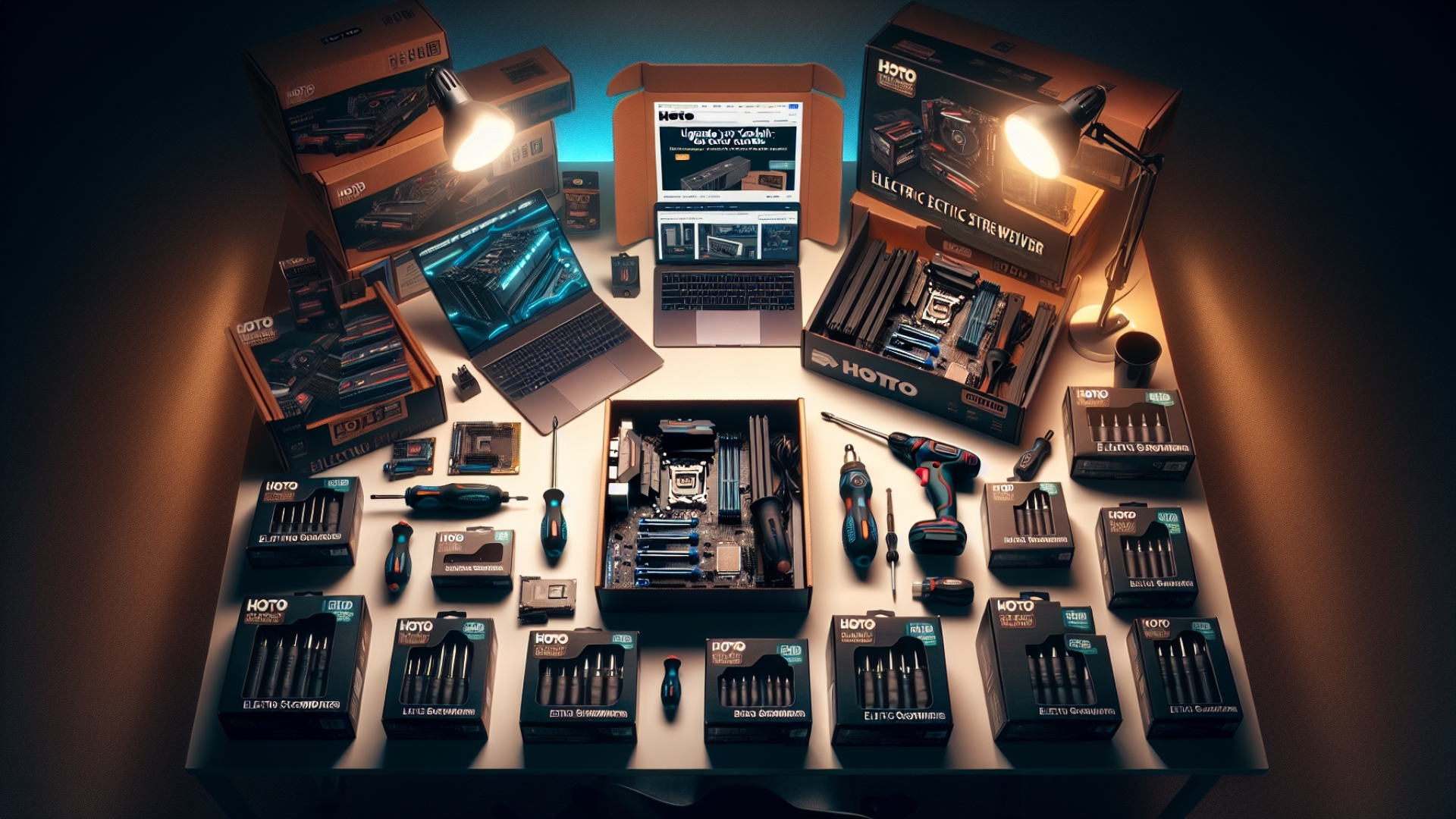 Upgrade Your Toolkit: Hoto Electric Screwdrivers See Big Black Friday Discounts for PC Builds
