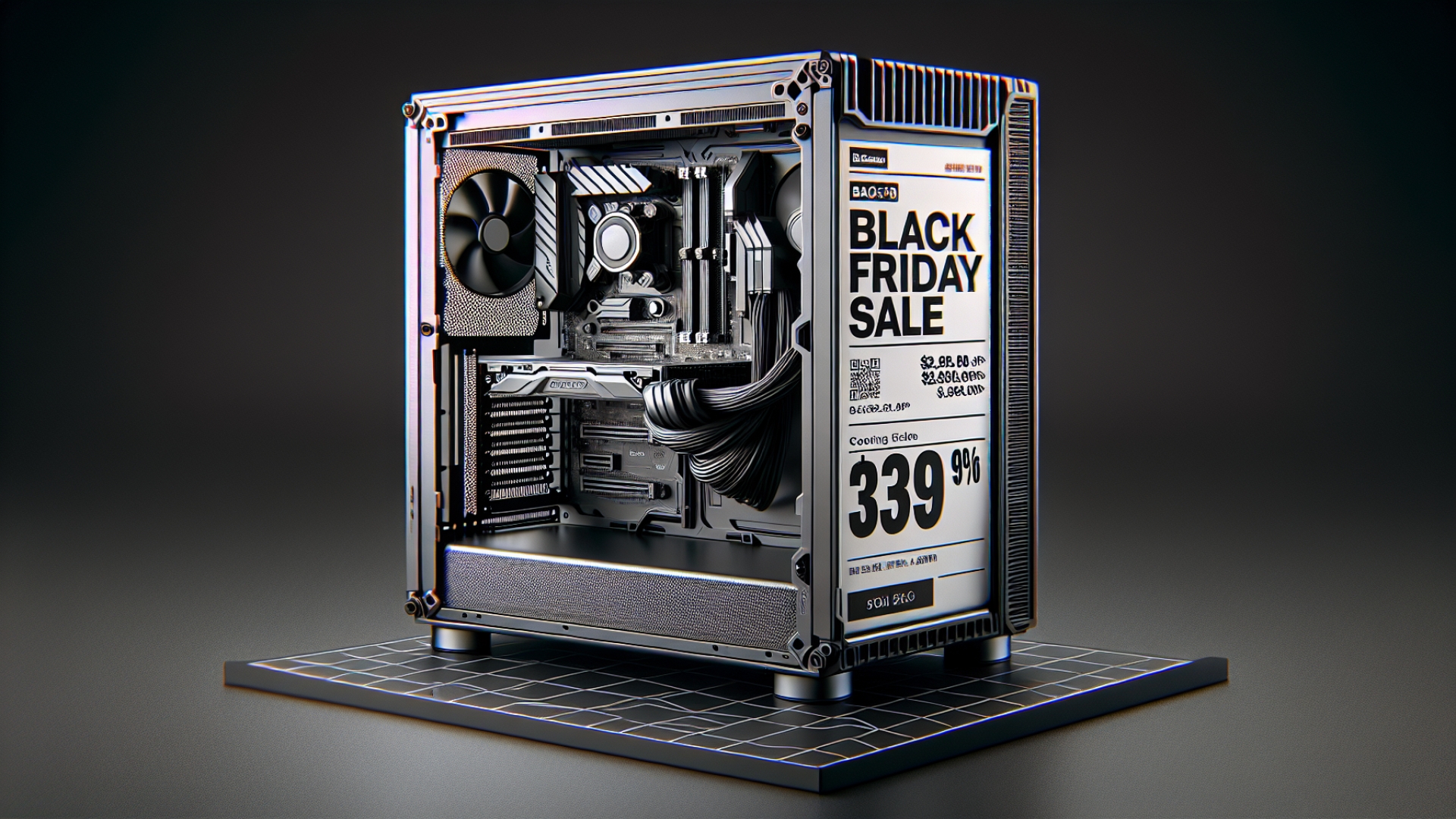 Upgrade Your PC Cooling: Lian Li Lancool 217 Case on Sale for Black Friday
