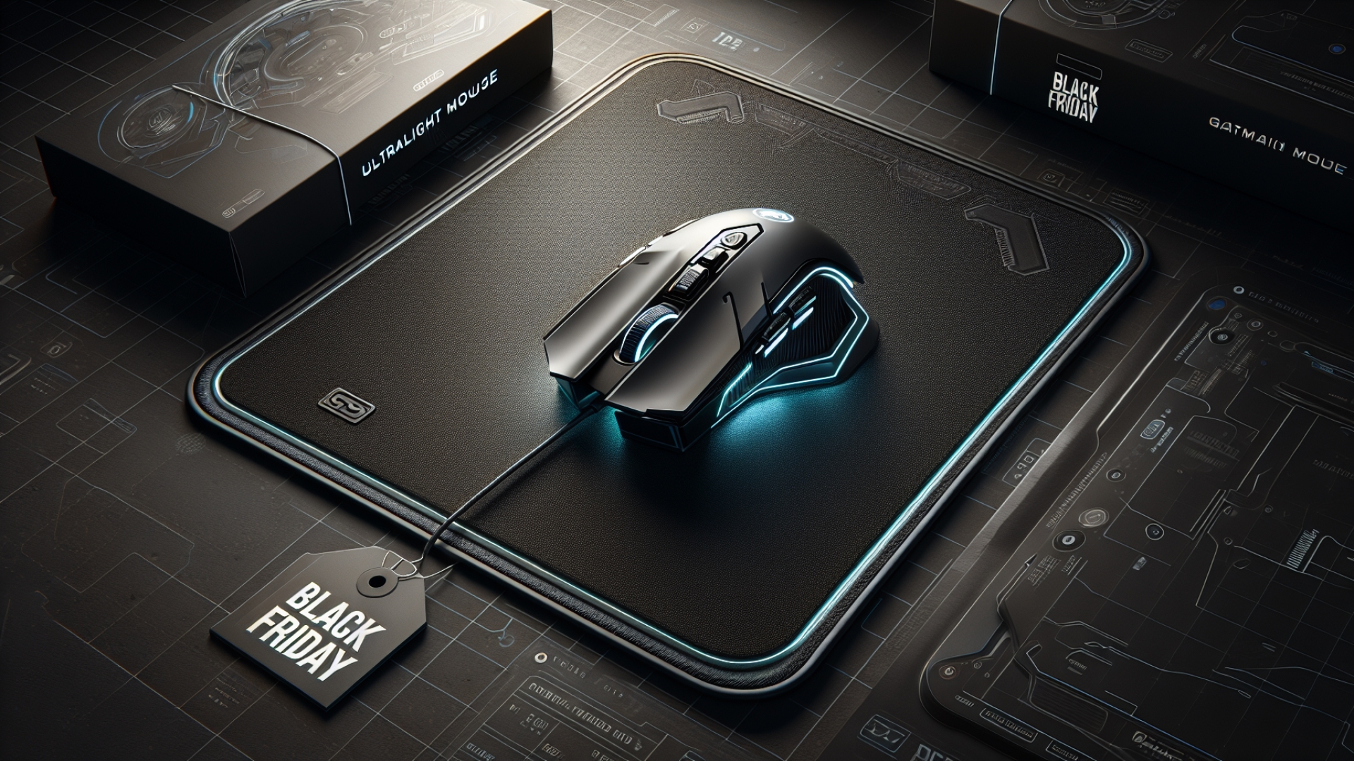 Black Friday Deals: Grab My Favorite Ultralight Gaming Mouse & Premium Mouse Pad for FPS Dominance