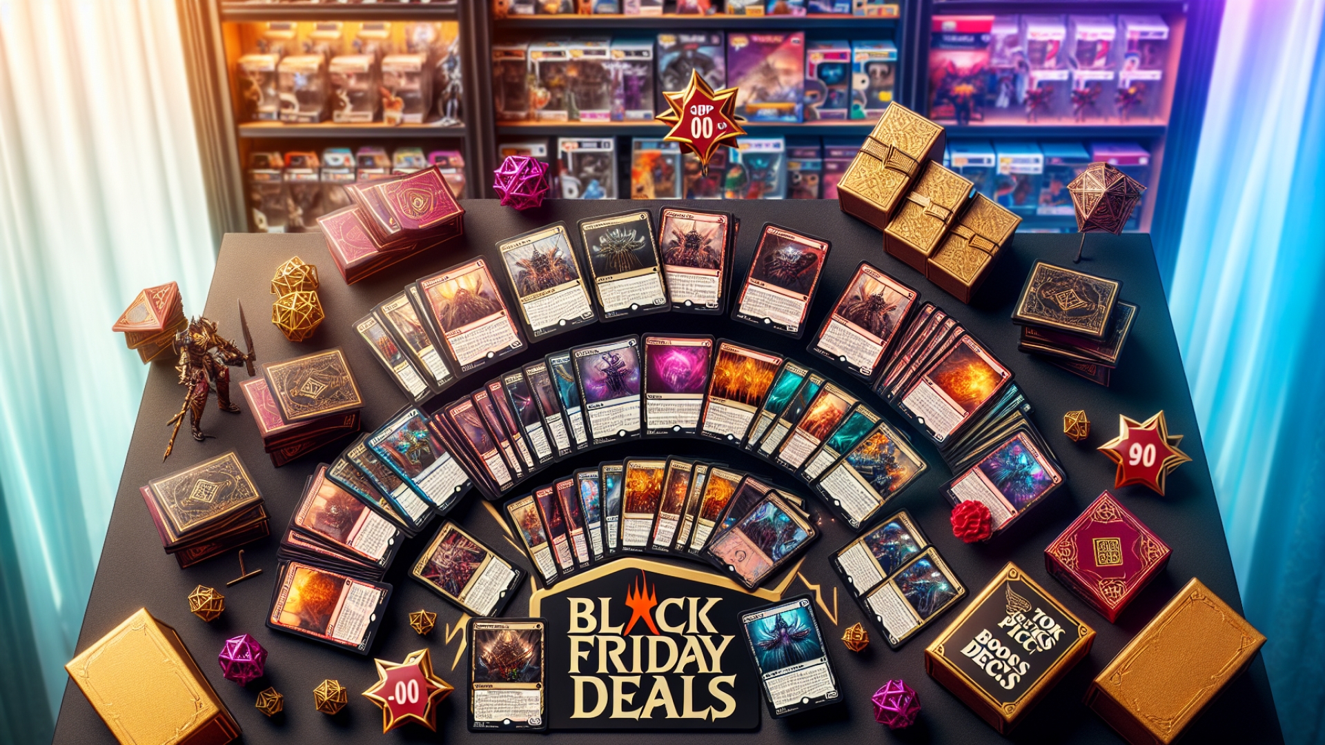 Magic: The Gathering Black Friday Deals: Top Picks to Boost Your Collection