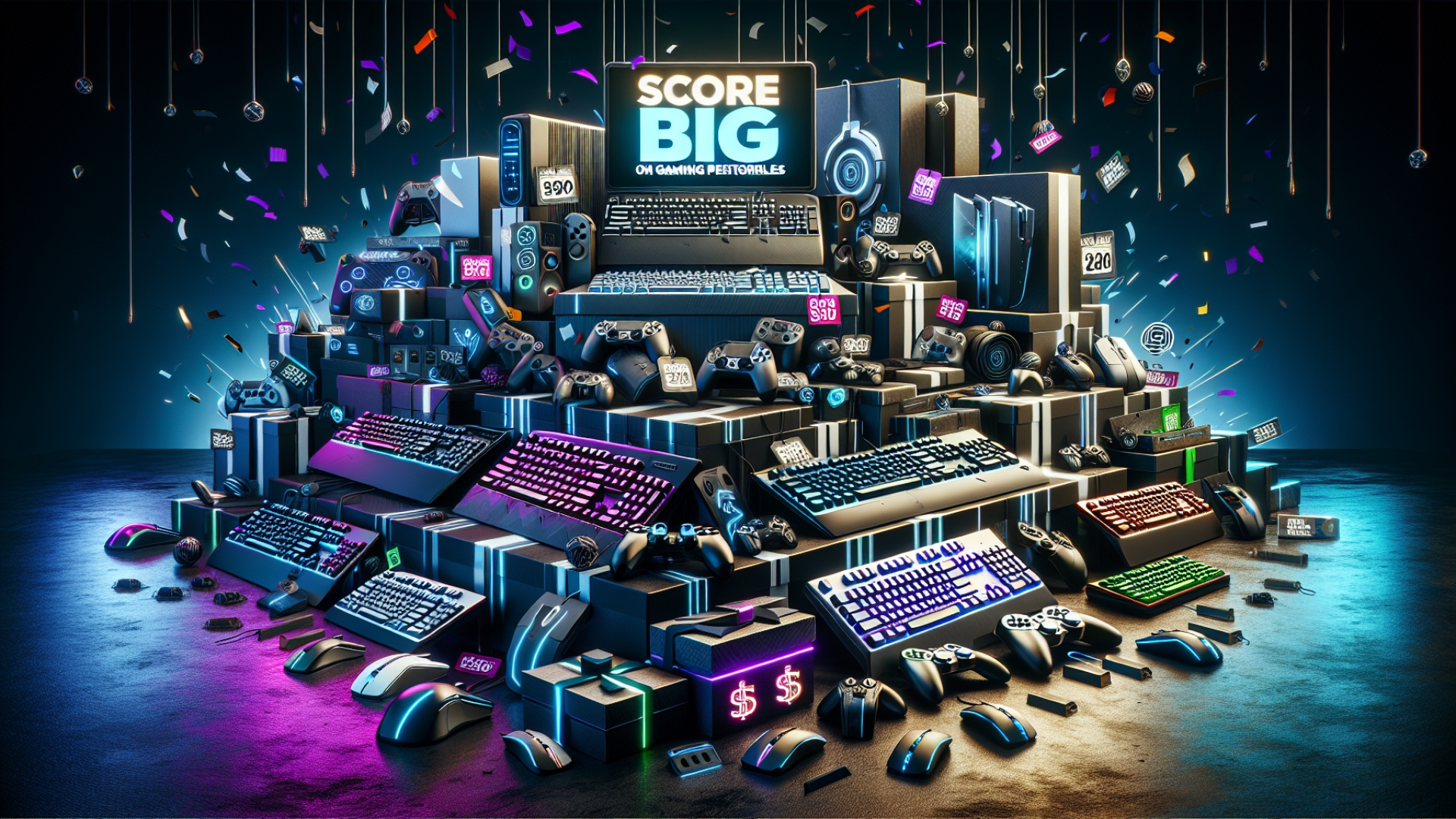 Score Big on Gaming Peripherals: The Best Cyber Monday Keyboard, Mouse, and Controller Deals