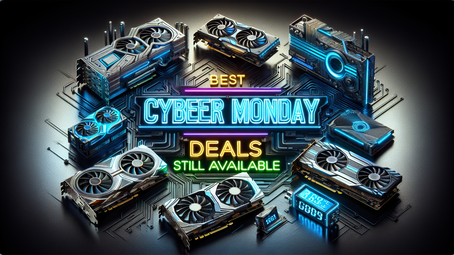 Best Cyber Monday Graphics Card Deals Still Available