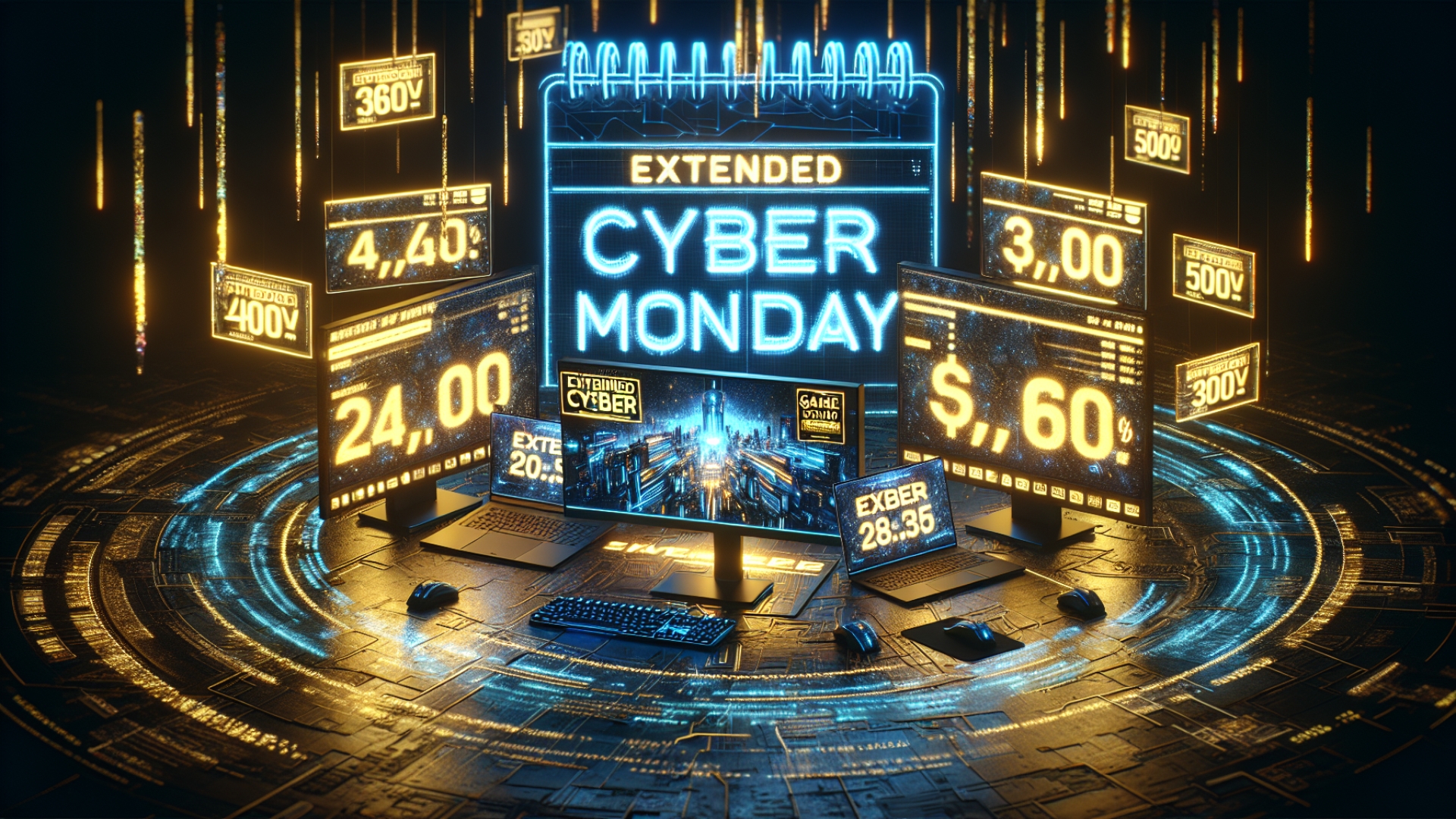 Extended Cyber Monday: Score Top Gaming Monitor Deals Across All Resolutions