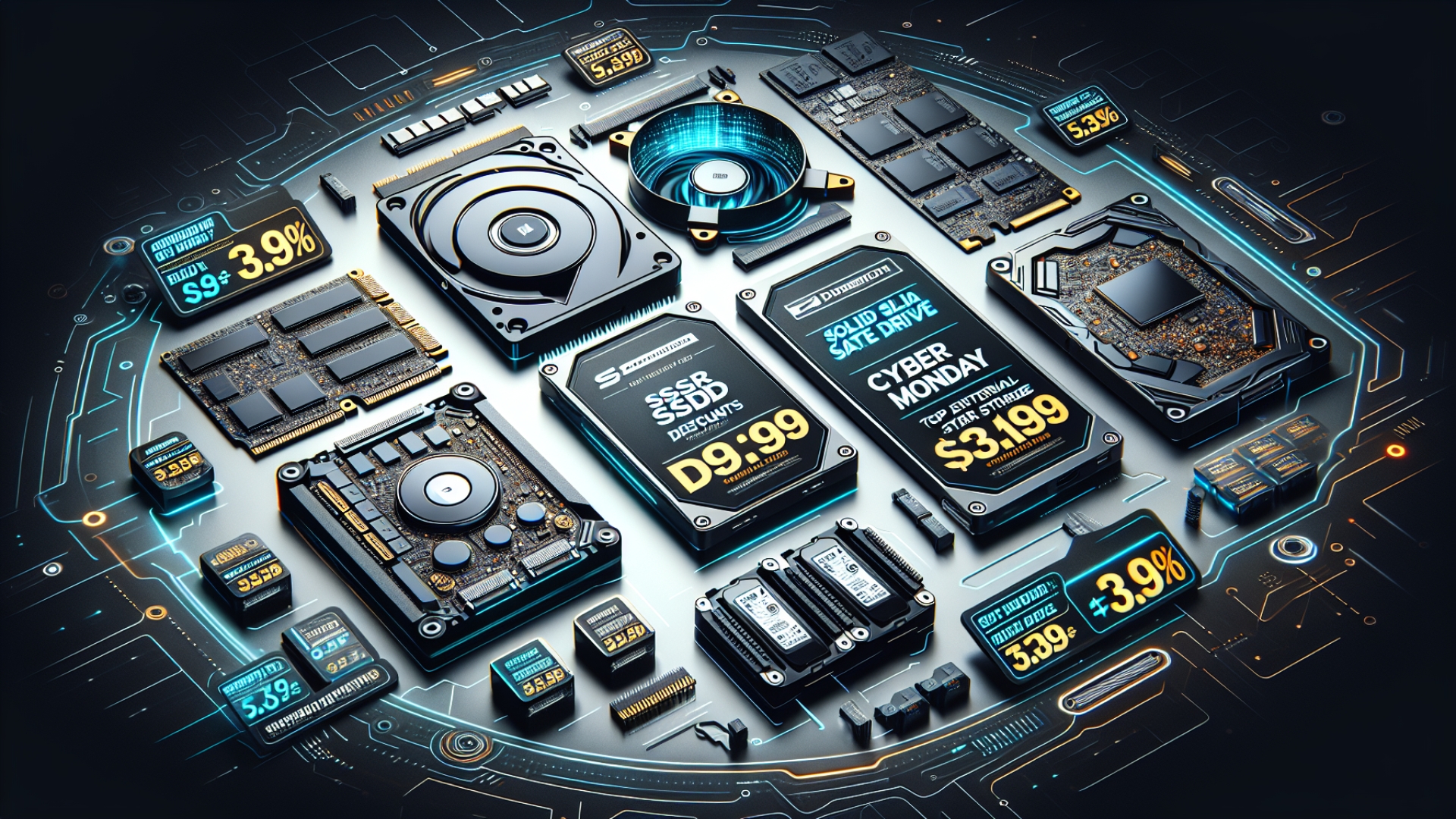 Cyber Monday SSD Deals: Top Internal & External Storage Discounts