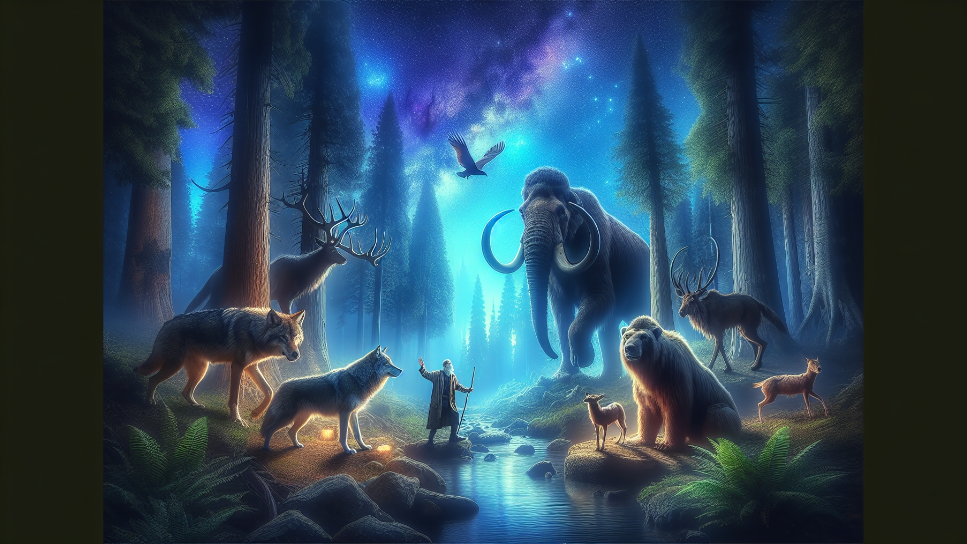 99 Nights in the Forest: How to Tame Every Animal, Including Alpha Wolves and Mammoths