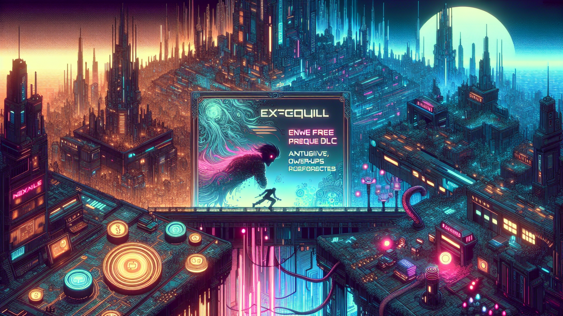Critically Acclaimed Cyberpunk Platformer Sanabi Unleashes Extensive Free Prequel DLC