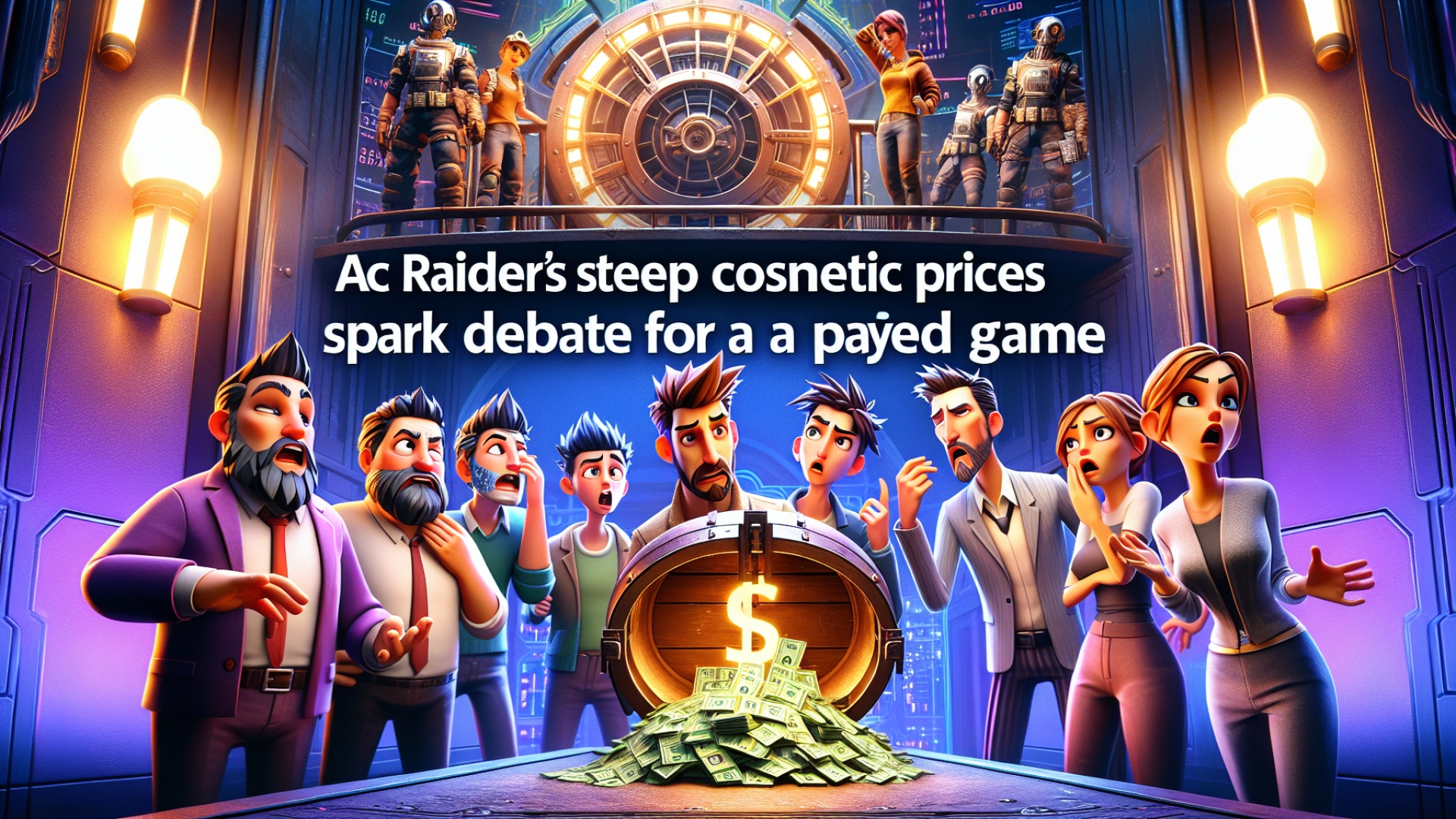 Arc Raiders’ Steep Cosmetic Prices Spark Debate for a Paid Game