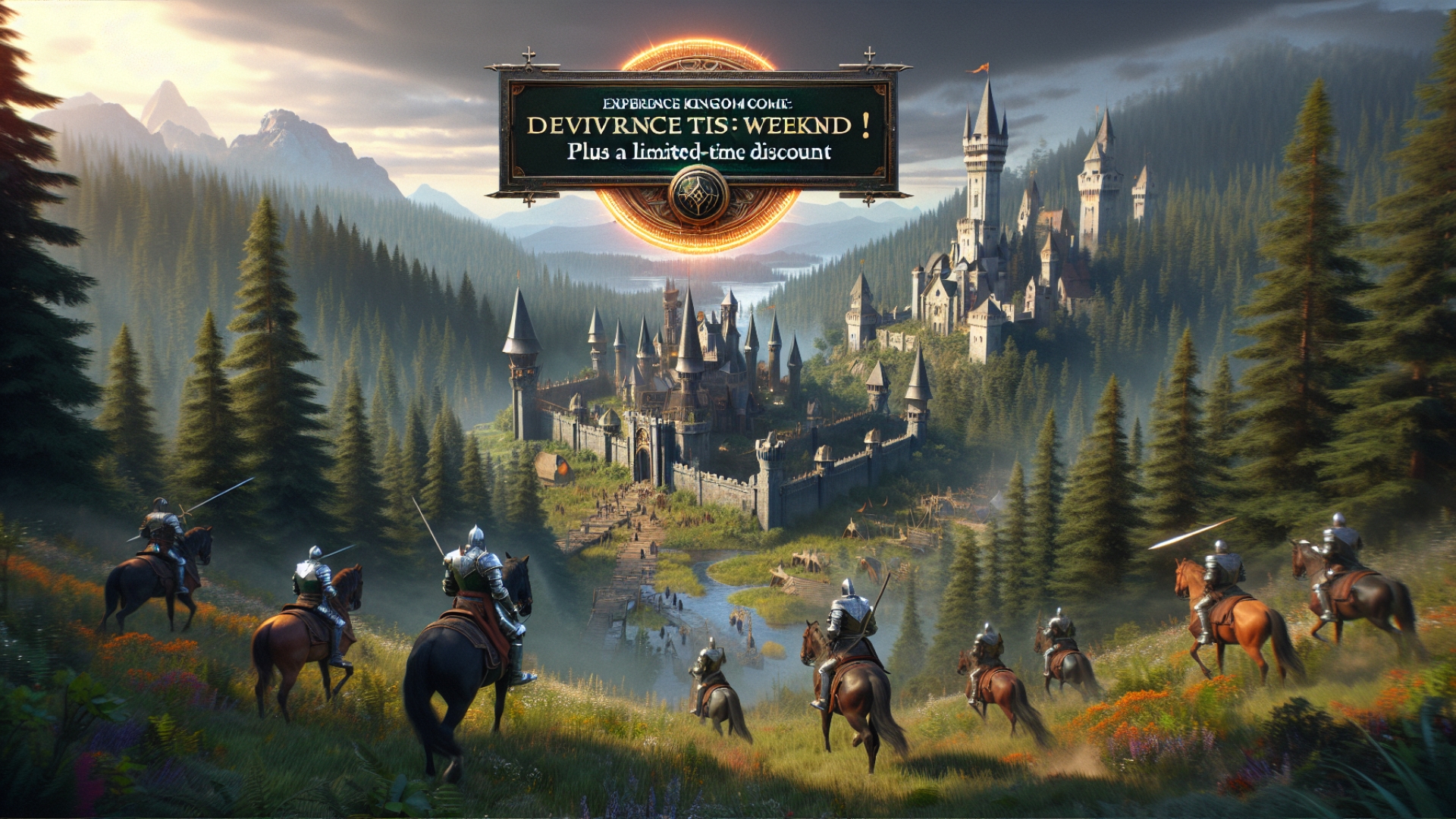 Experience Kingdom Come: Deliverance 2 for Free This Weekend, Plus a Limited-Time Discount