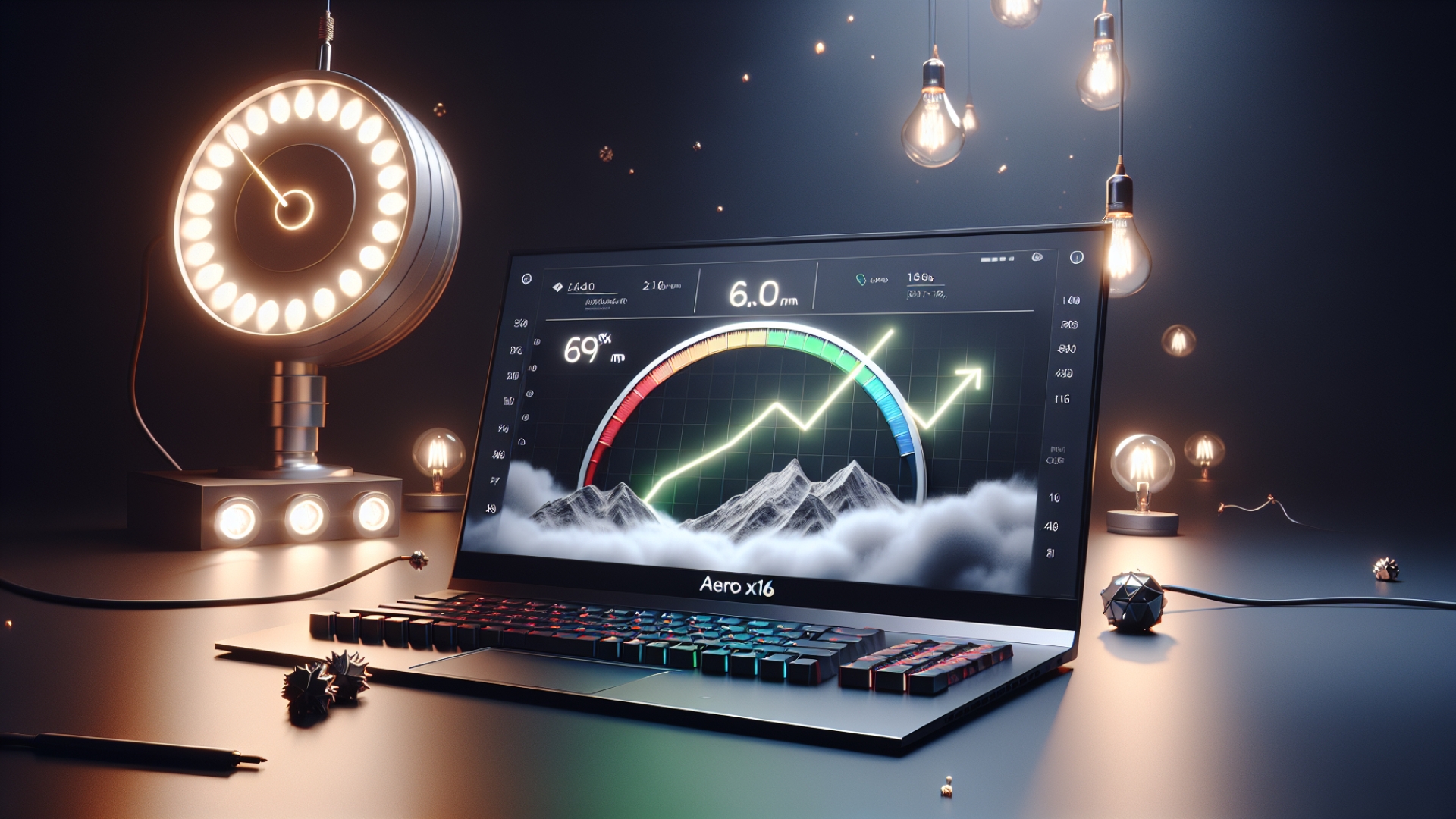 Gigabyte Aero X16 Review: A Beautiful Design Let Down by Underwhelming Performance