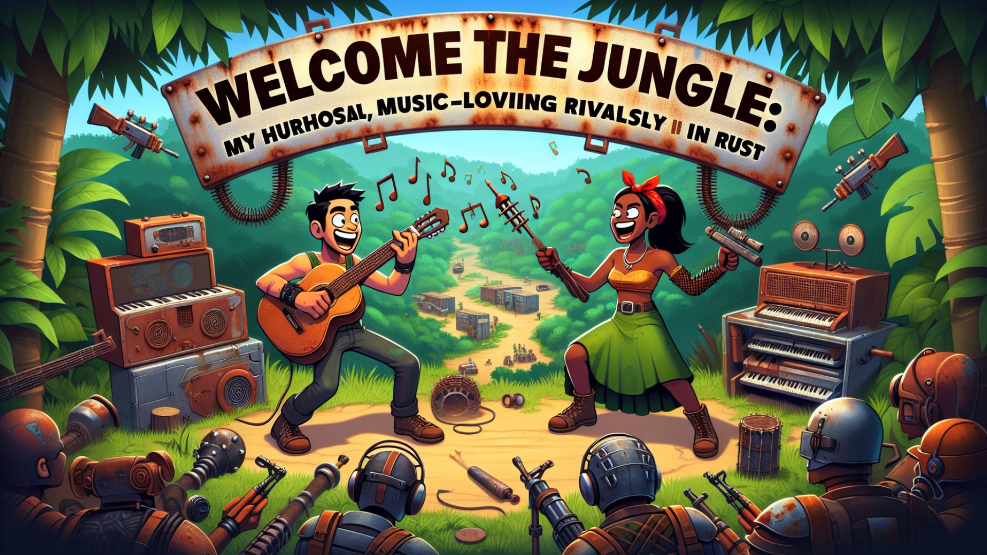 Welcome to the Jungle: My Humorous, Music-Loving Rivalry in Rust