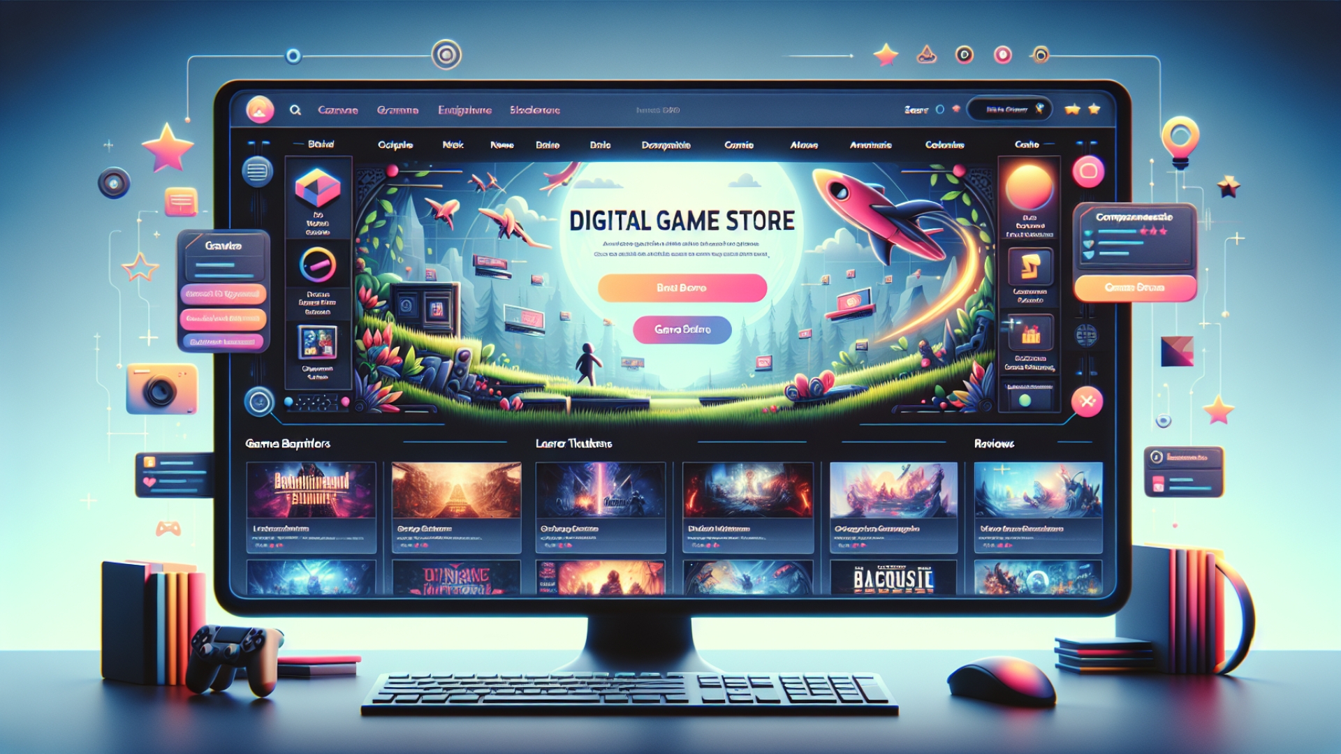 Steam Product Pages Expand to 1200 Pixels, Bringing Wider Views and UI Enhancements