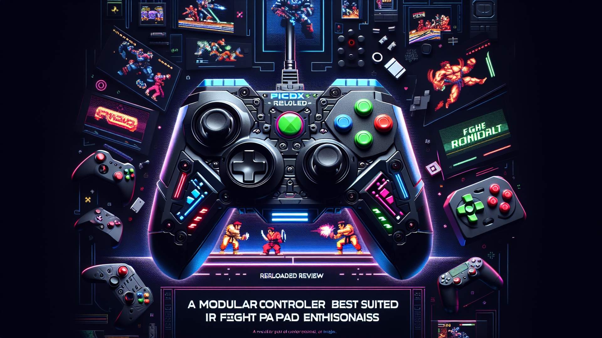 Victrix Pro BFG Reloaded Review: A Modular Controller Best Suited for Fight Pad Enthusiasts