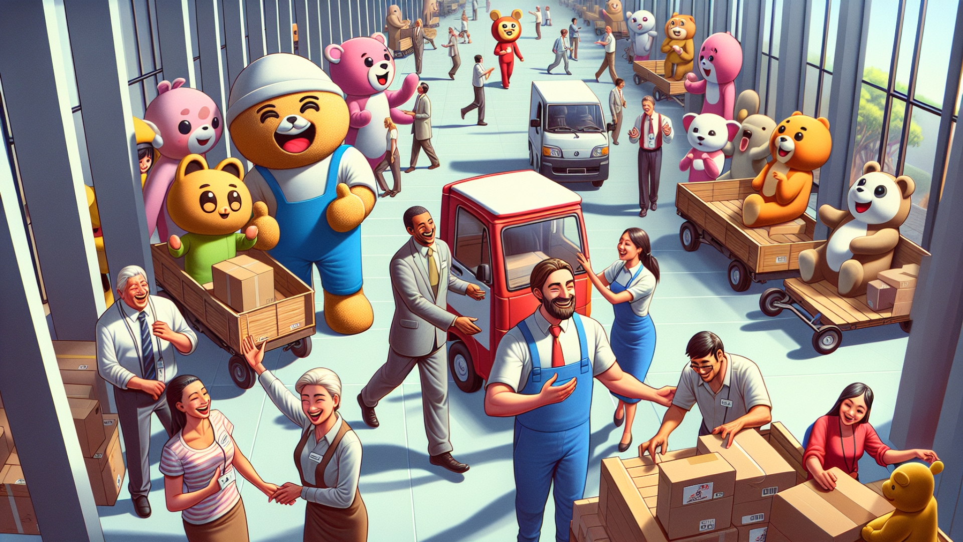 The Unexpected Joy of Managing Mascots and Driving Kei Trucks in Promise Mascot Agency