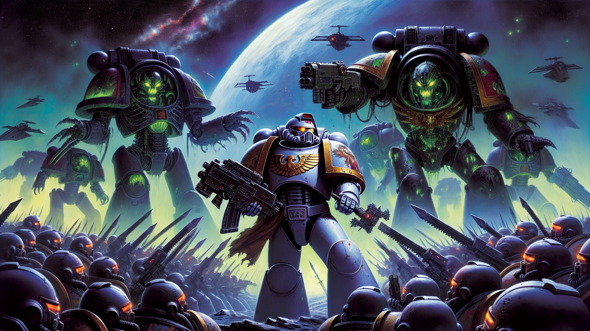 Warhammer 40,000 Unveils ‘500 Worlds’ Crusade Featuring Captain Titus and Necrons