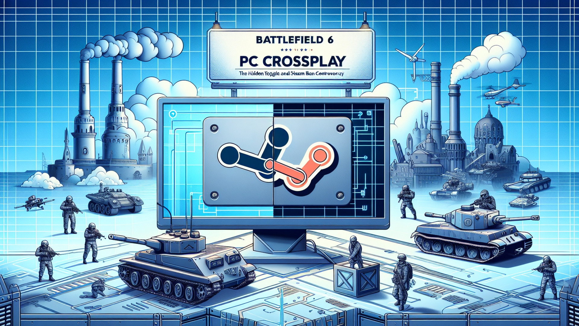 Battlefield 6 PC Crossplay: The Hidden Toggle and the Steam Ban Controversy