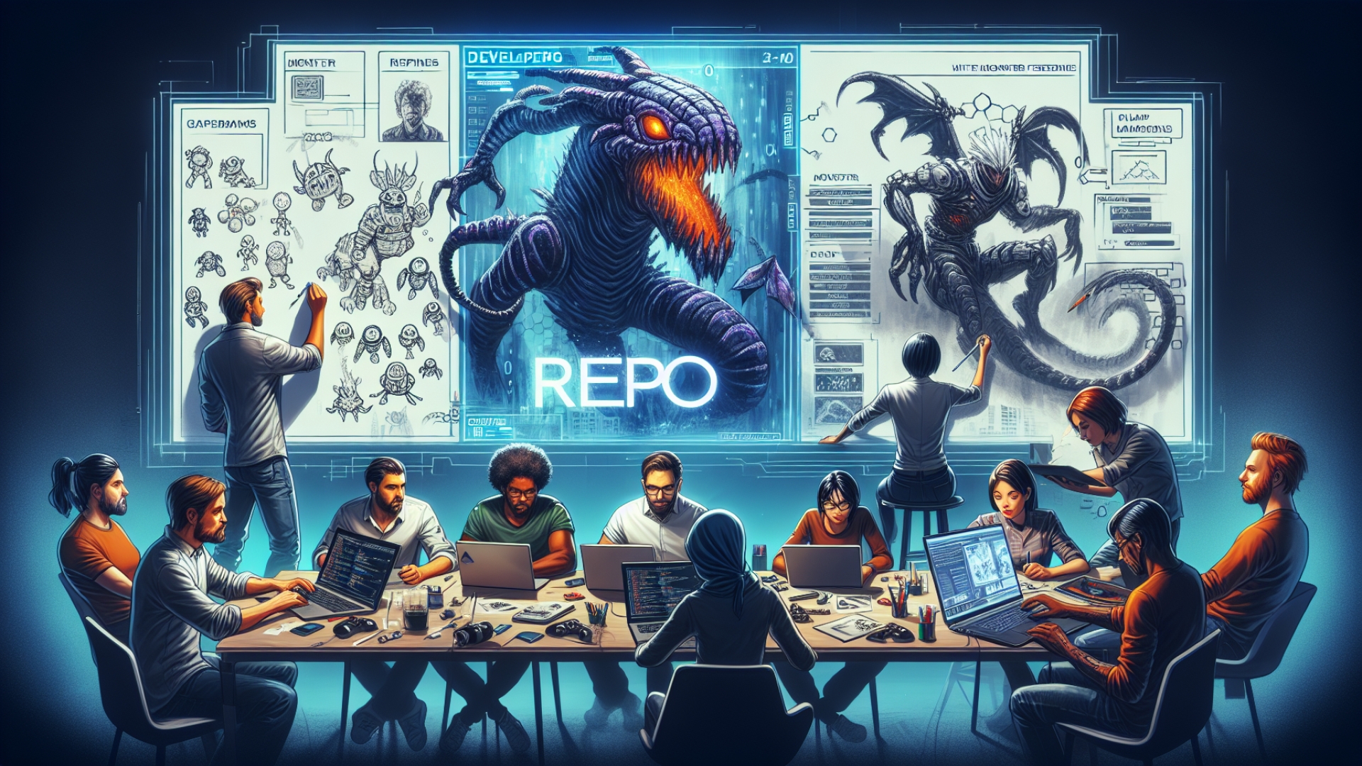 REPO Devs Tease Next Update and Ask Players What They Want After Monster Expansion
