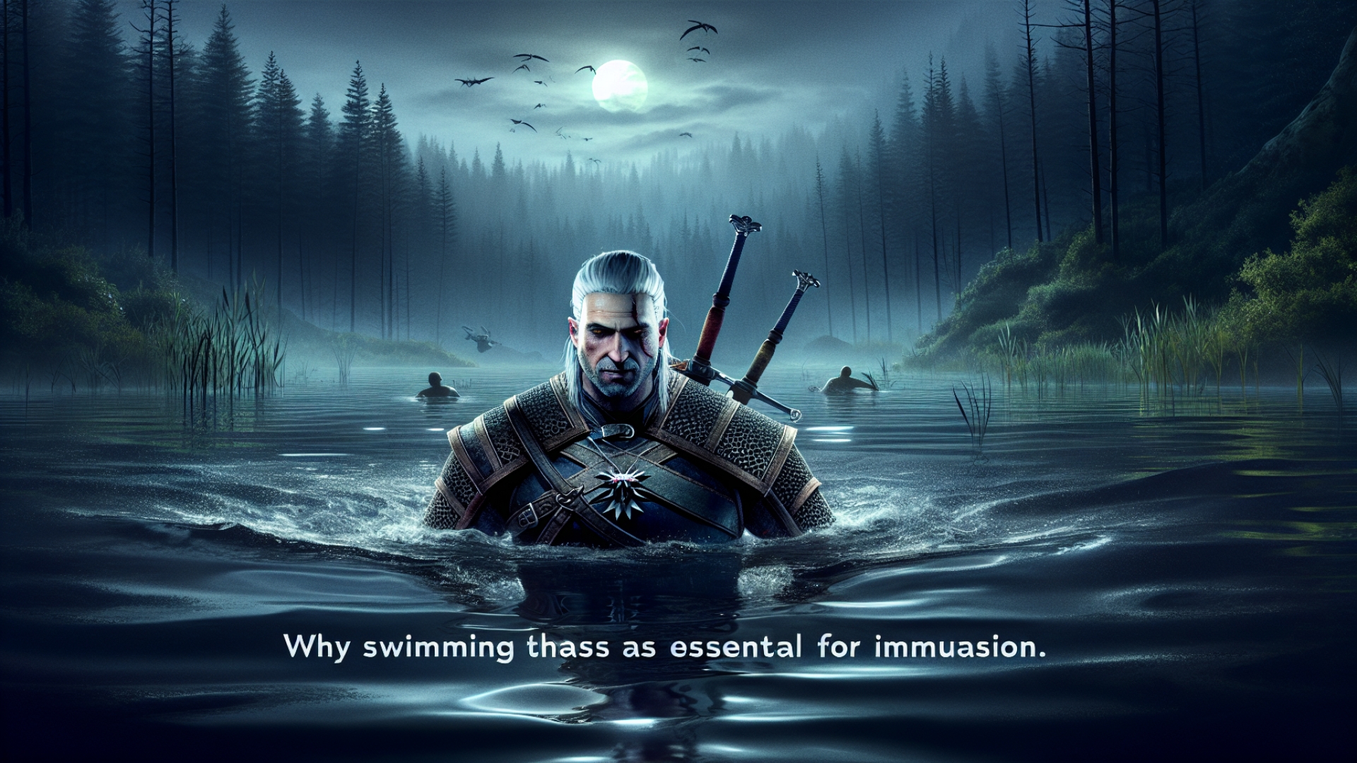 CD Projekt’s CEO Reveals Why Swimming Was Essential for The Witcher 3’s Immersion