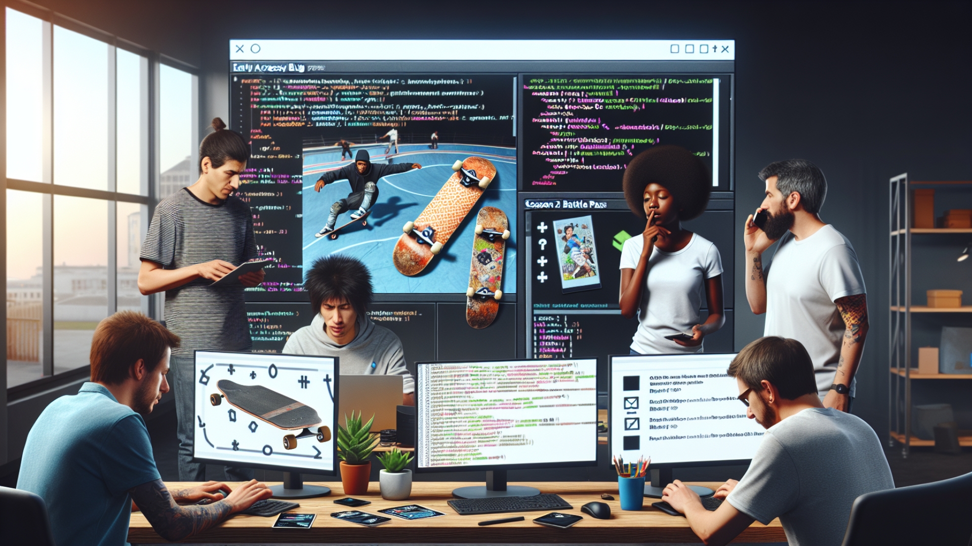 Skate Devs Apologize for Early Access Bugs with Player Rewards and Season 2 Battle Pass Tweaks