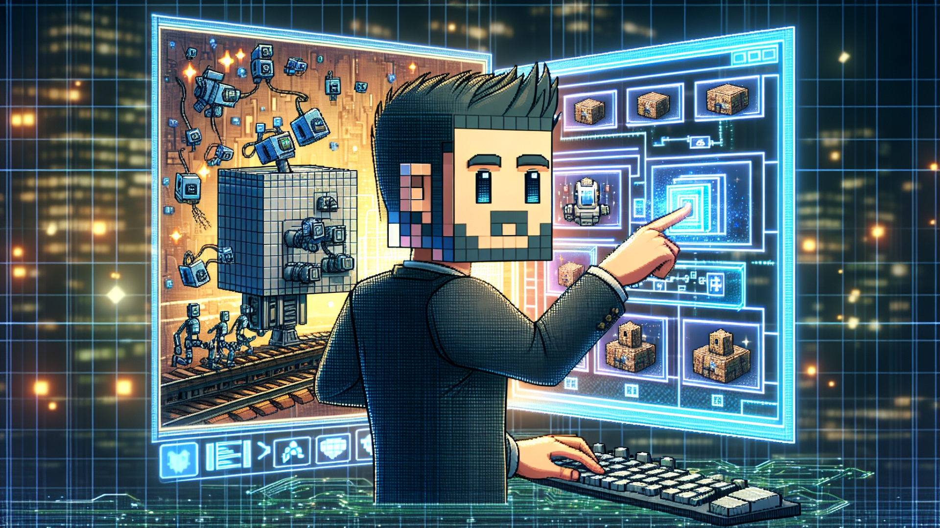 Minecraft Mod ‘Steve’ Unleashes AI Agents to Automate In-Game Tasks