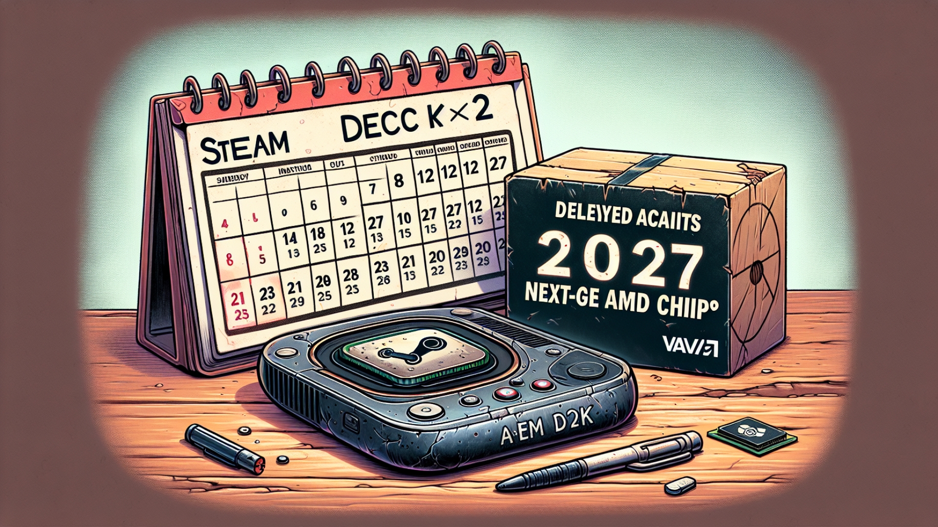 Steam Deck 2 Delayed Until 2027 as Valve Awaits Next-Gen AMD Chips