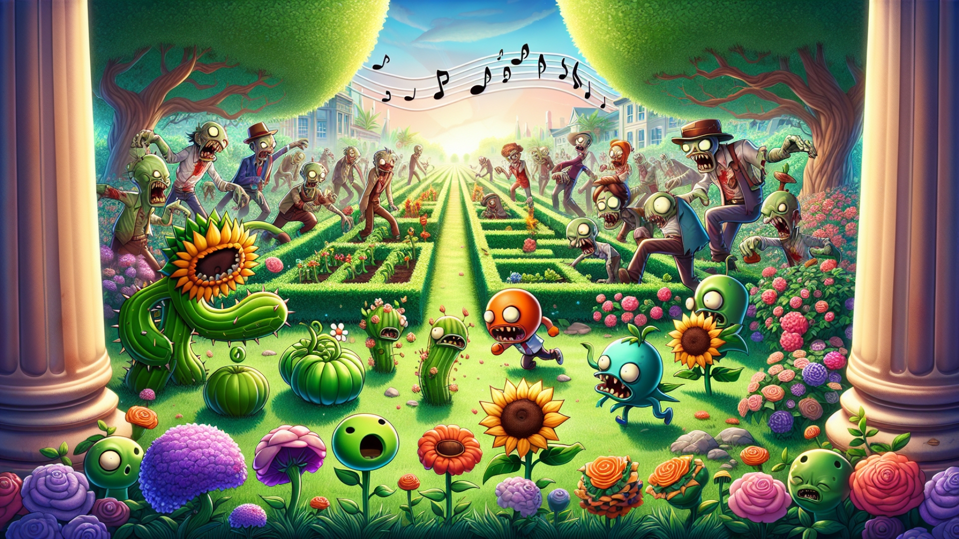 Plants vs. Zombies: Replanted Patch Restores Beloved Dynamic Audio Feature After Fan Backlash